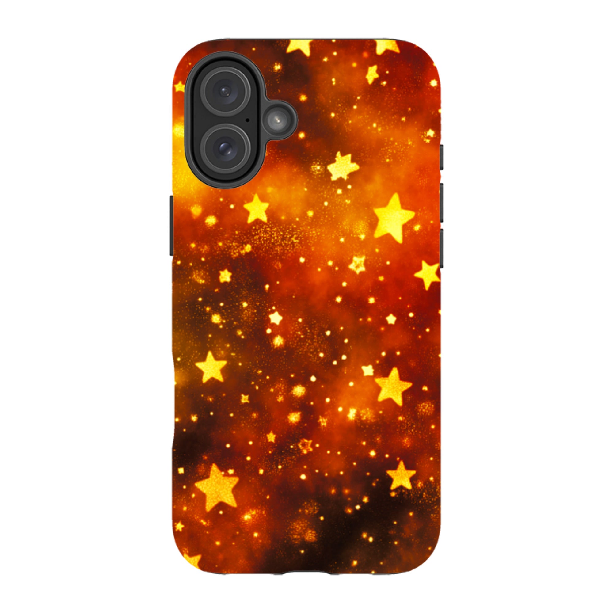 iPhone MagSafe Tough Case - Amber Stars