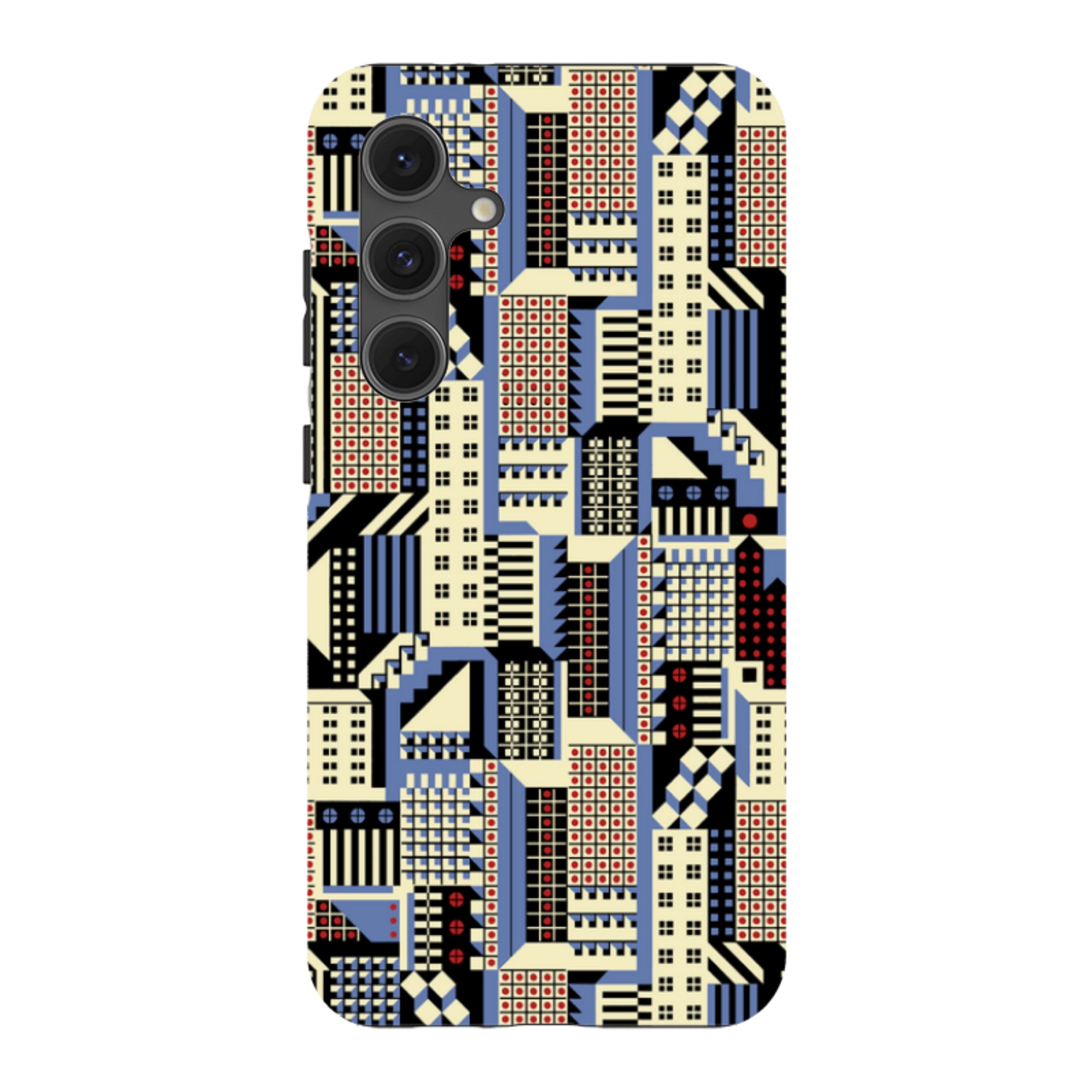 Samsung Tough Case - Cityscape By Cressida Bell