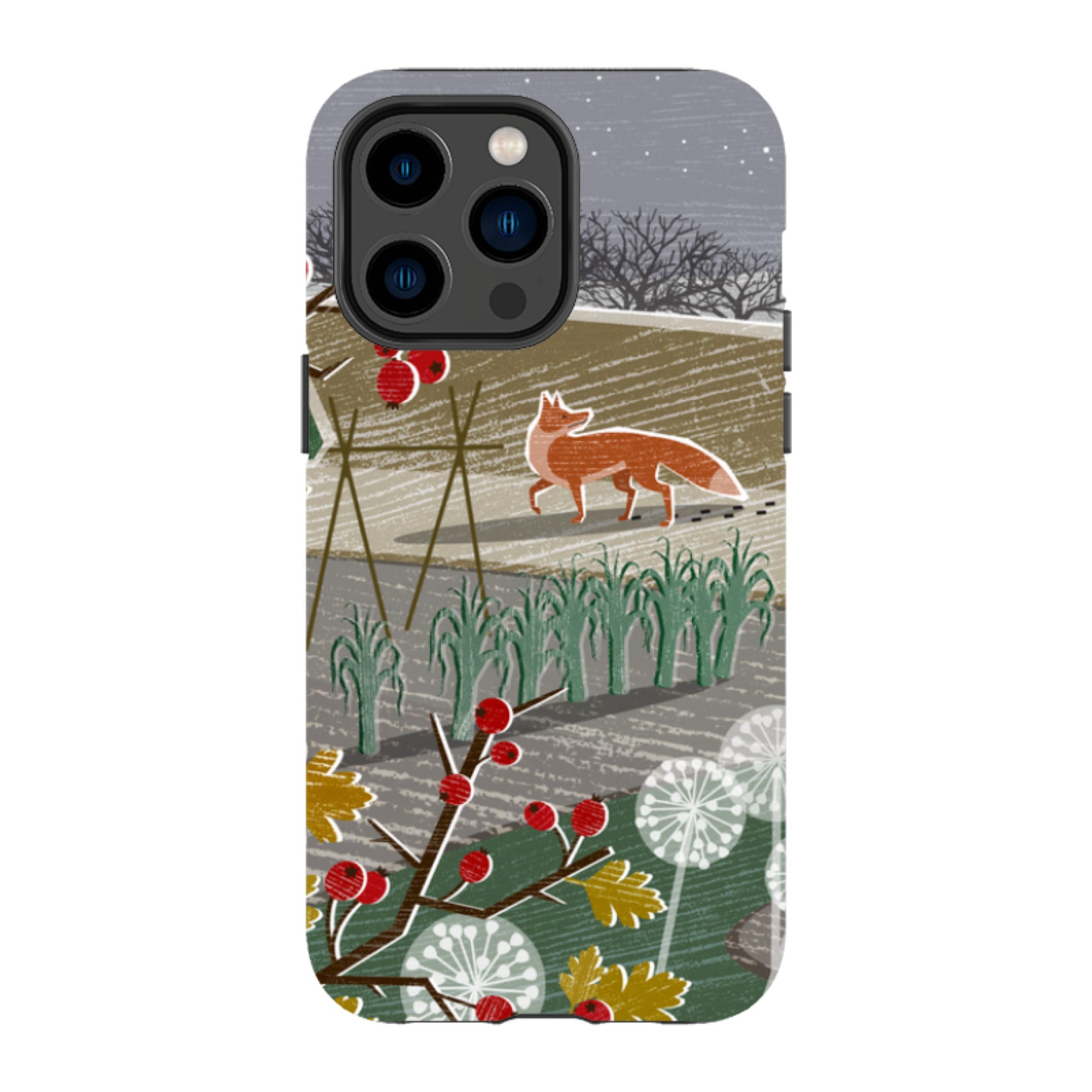 iPhone MagSafe Tough Case -  Night Fox 2 By Liane Payne