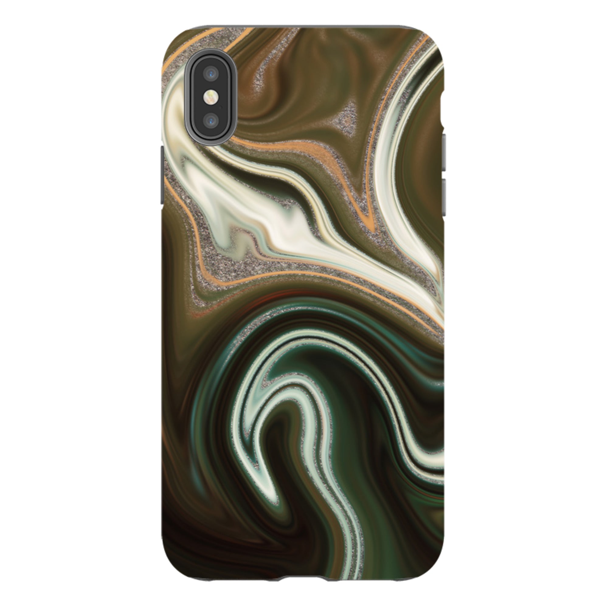 iPhone Tough Case - Abstract (case does not glitter)