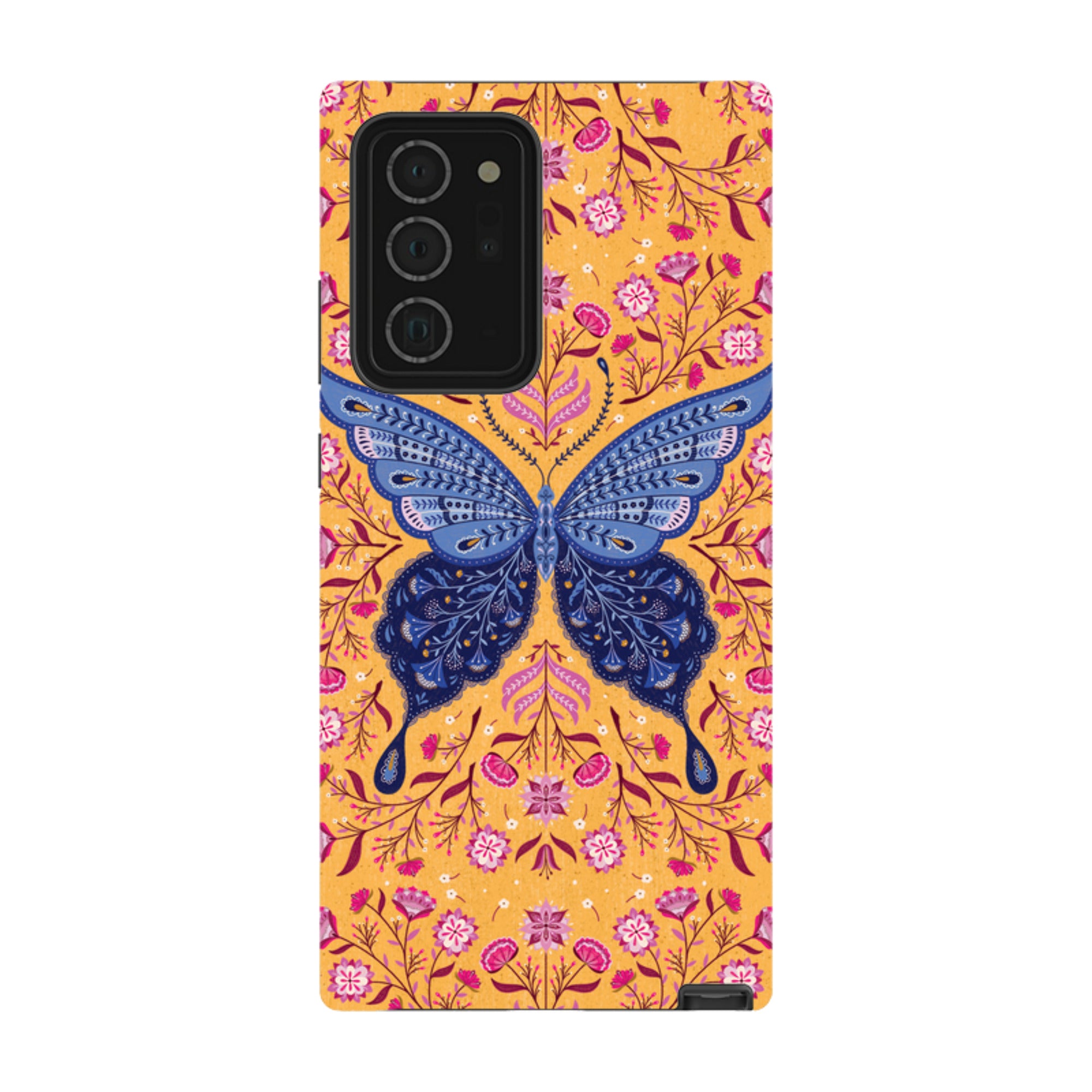 Samsung Tough Case - Butterfly By Jenny Zemanek