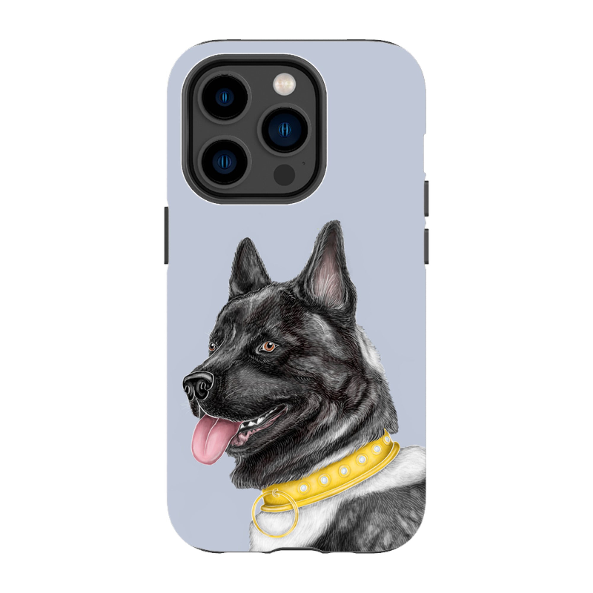 iPhone Tough Case - Akita By Catherine Rowe