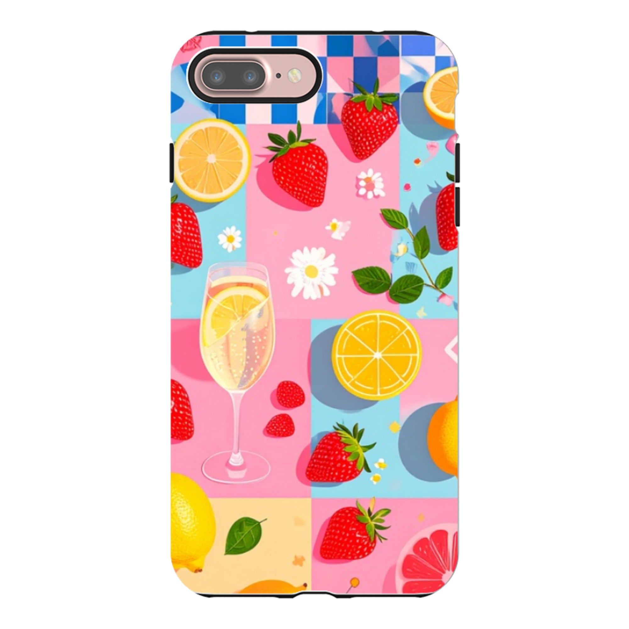 iPhone Tough Case - Lemon Festival