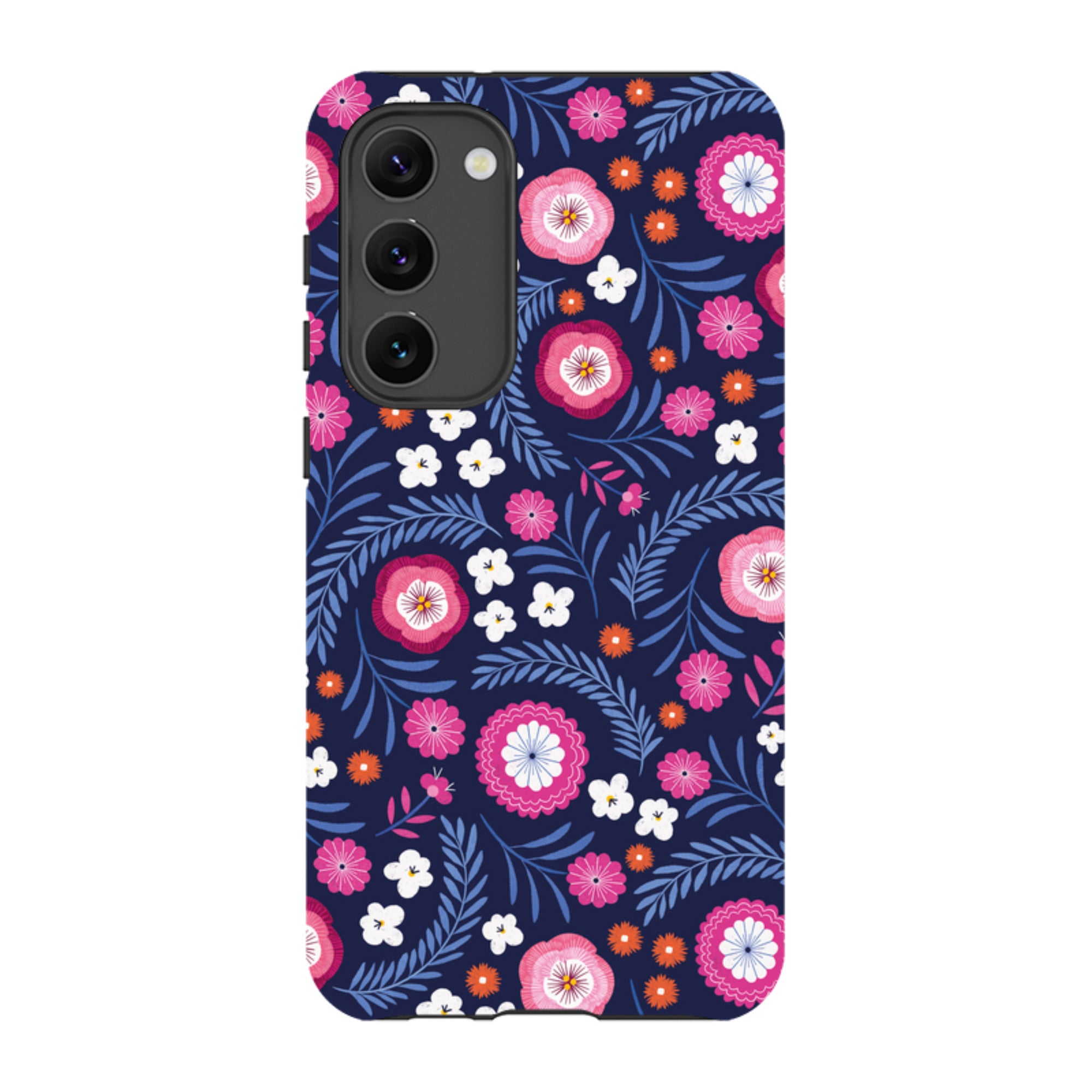 Samsung Tough Case - Posy Garden I By Ali Brookes