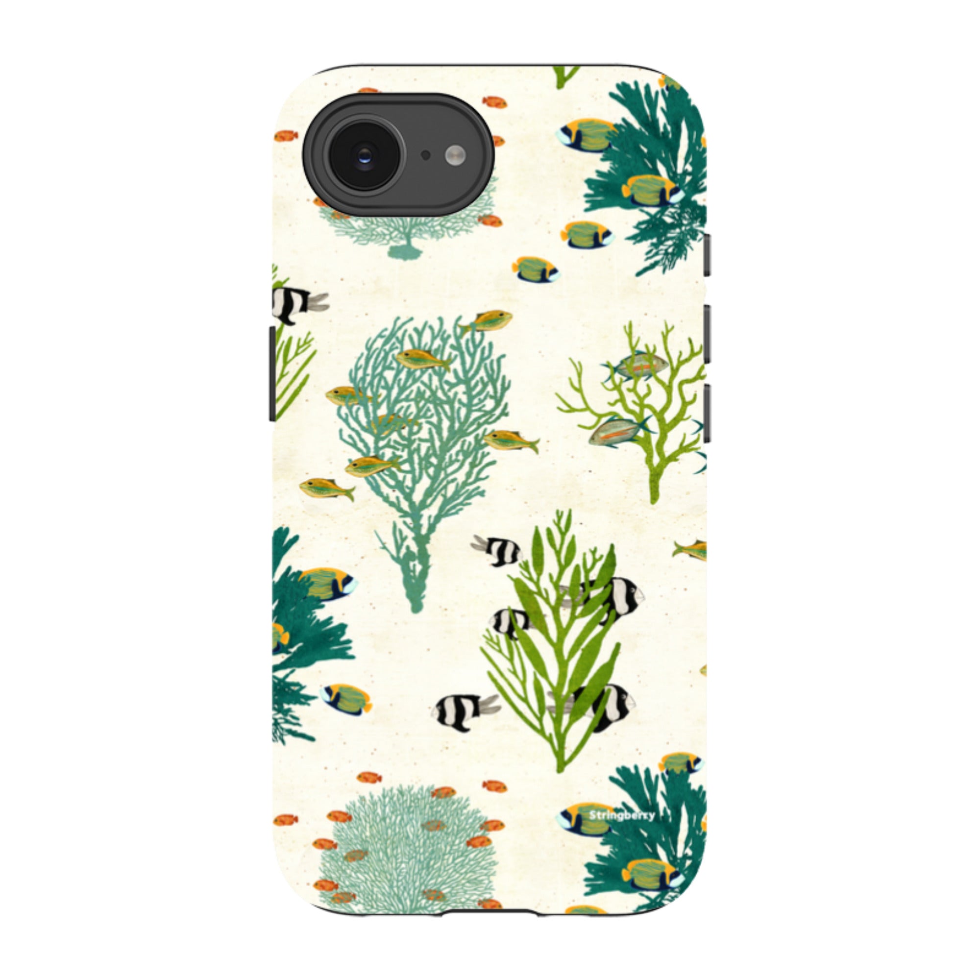 iPhone Tough Case - Coral Home By Katherine Quinn
