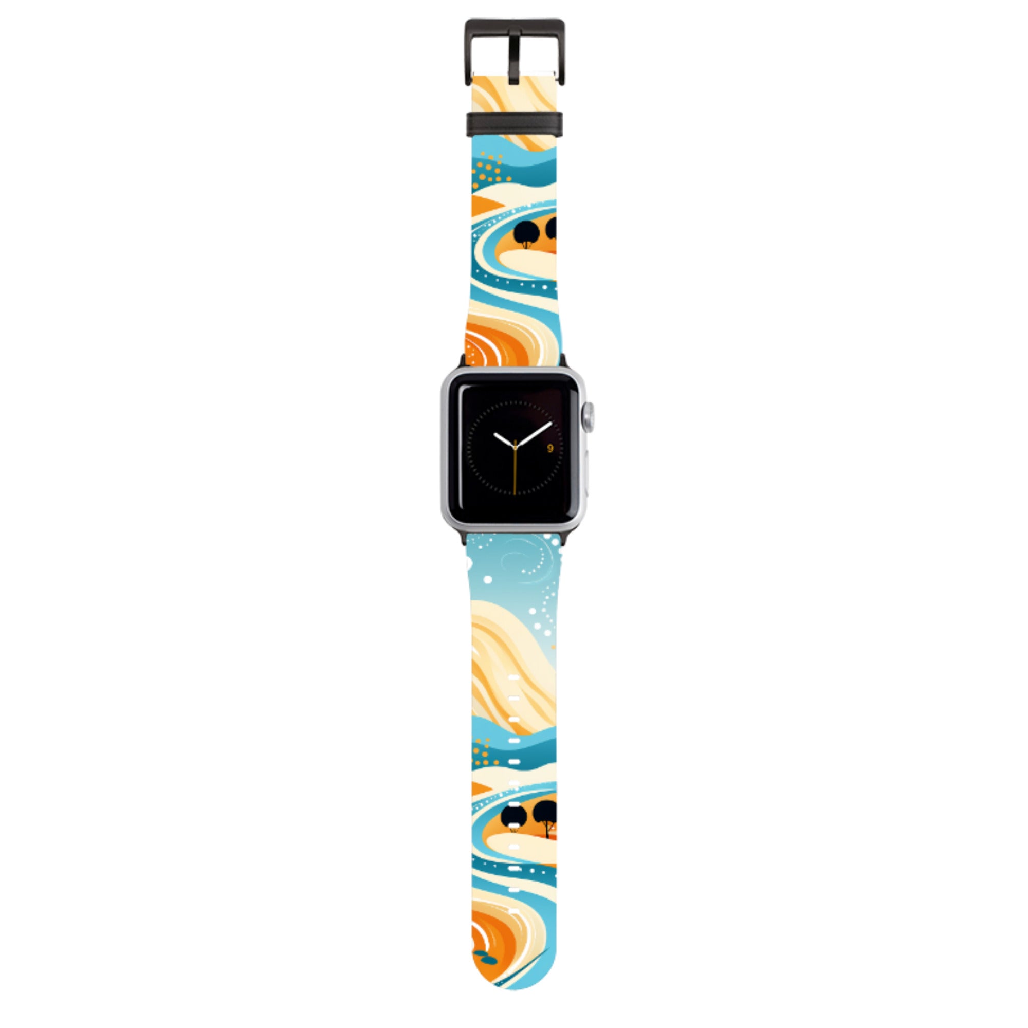 Travel Stars Apple Watch Strap