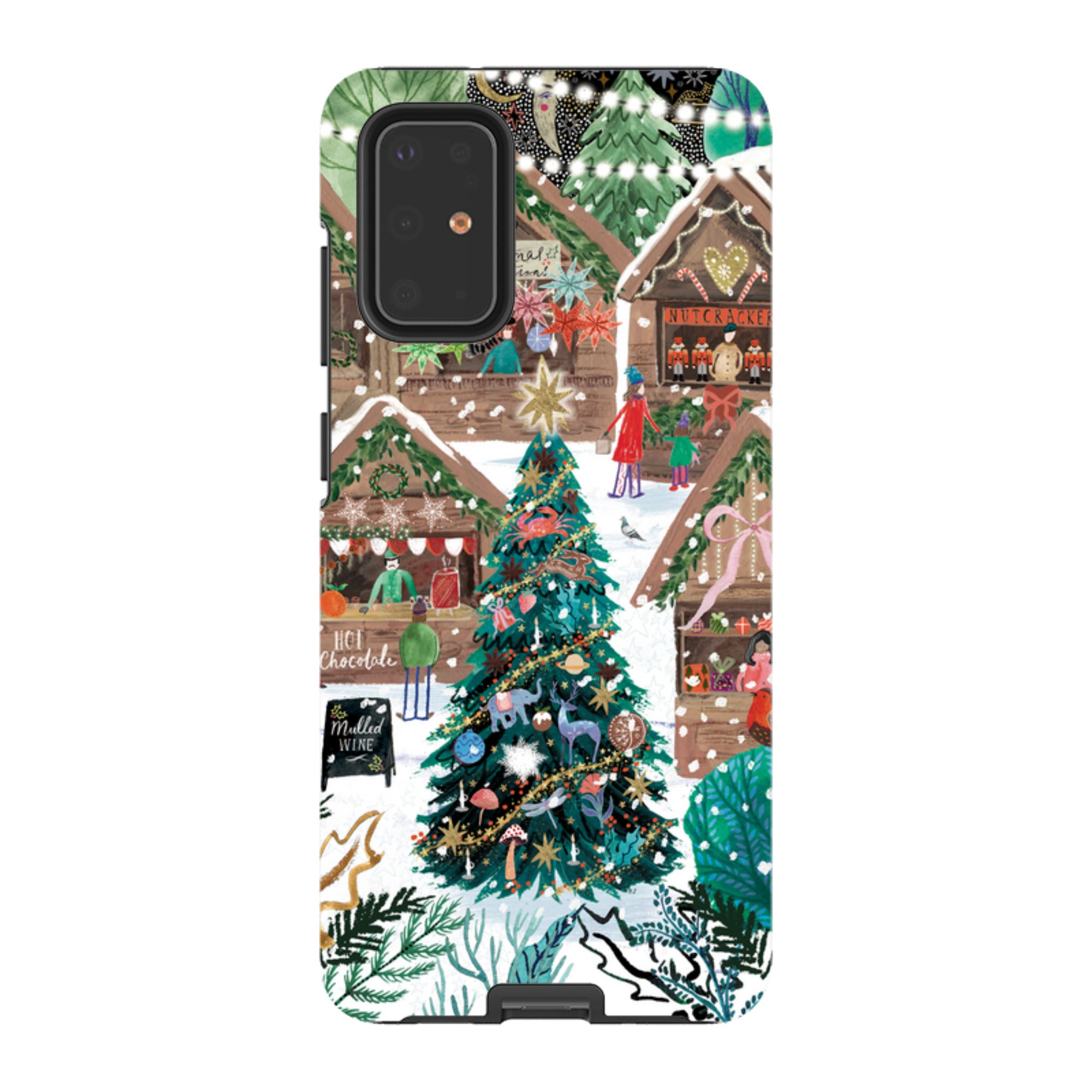 Samsung Tough Case - Christmas Market Magic By Emma Frances Grant