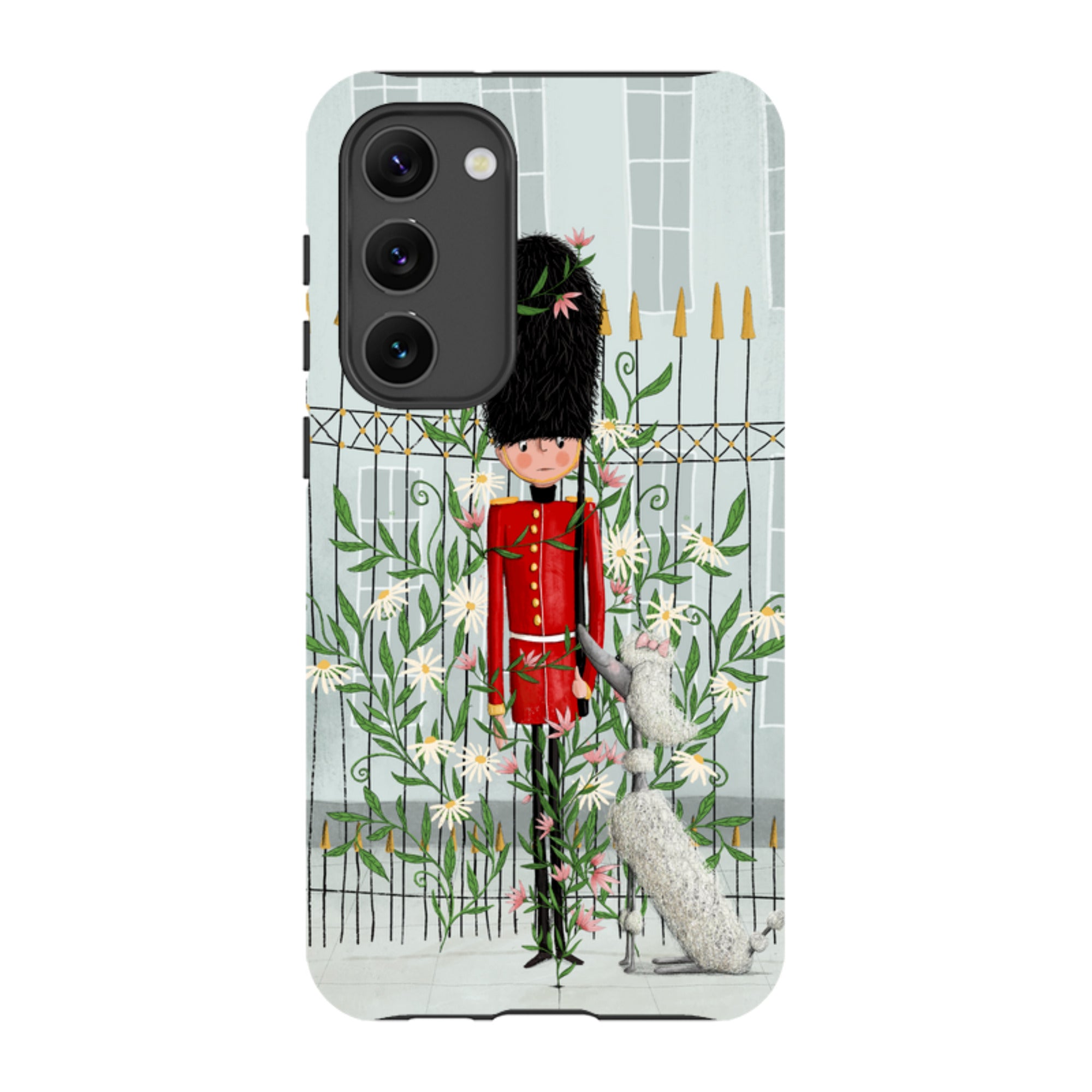 Samsung Tough Case - London In Bloom By Maja Lindberg