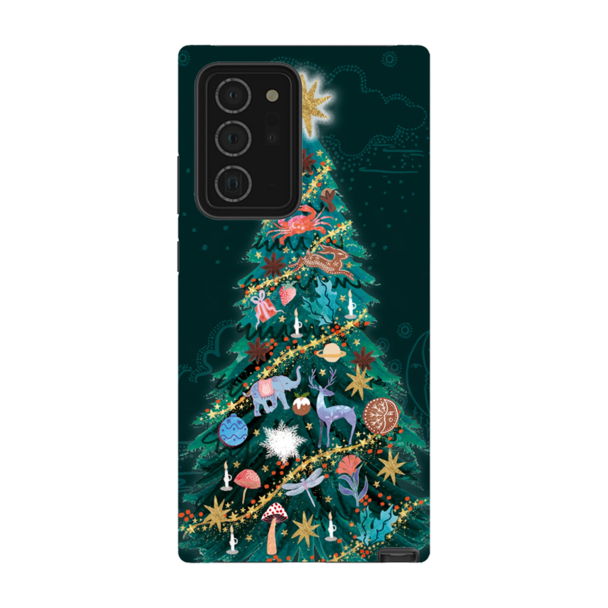 Samsung Tough Case - Kitsch Tree By Emma Frances Grant