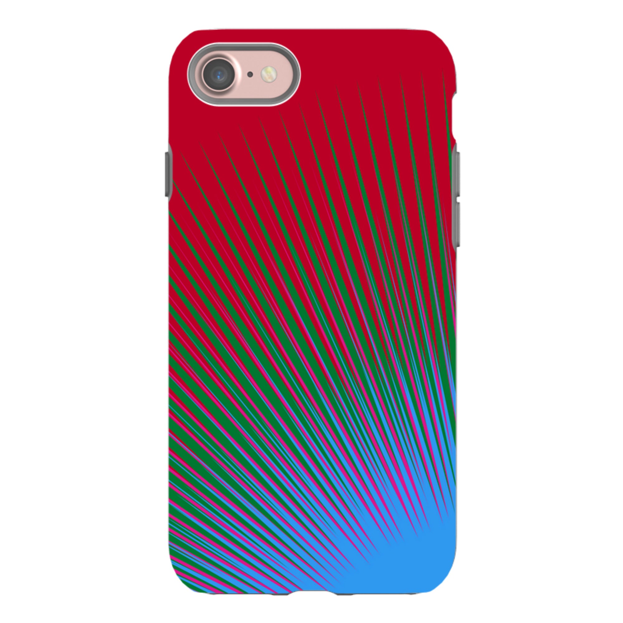 iPhone Tough Case - Halos Firework By Kitty Joseph