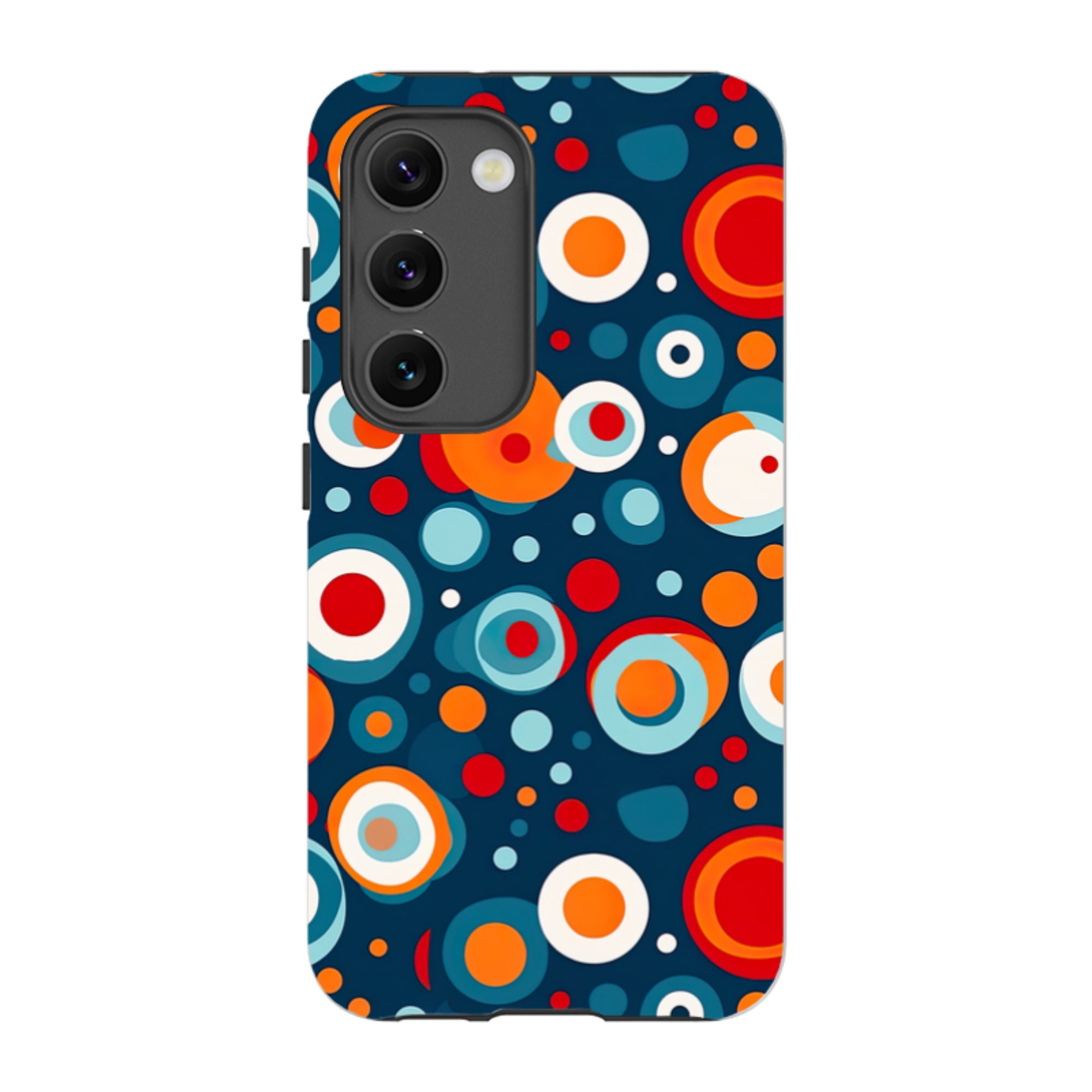 Samsung Tough Case - Planet Polka