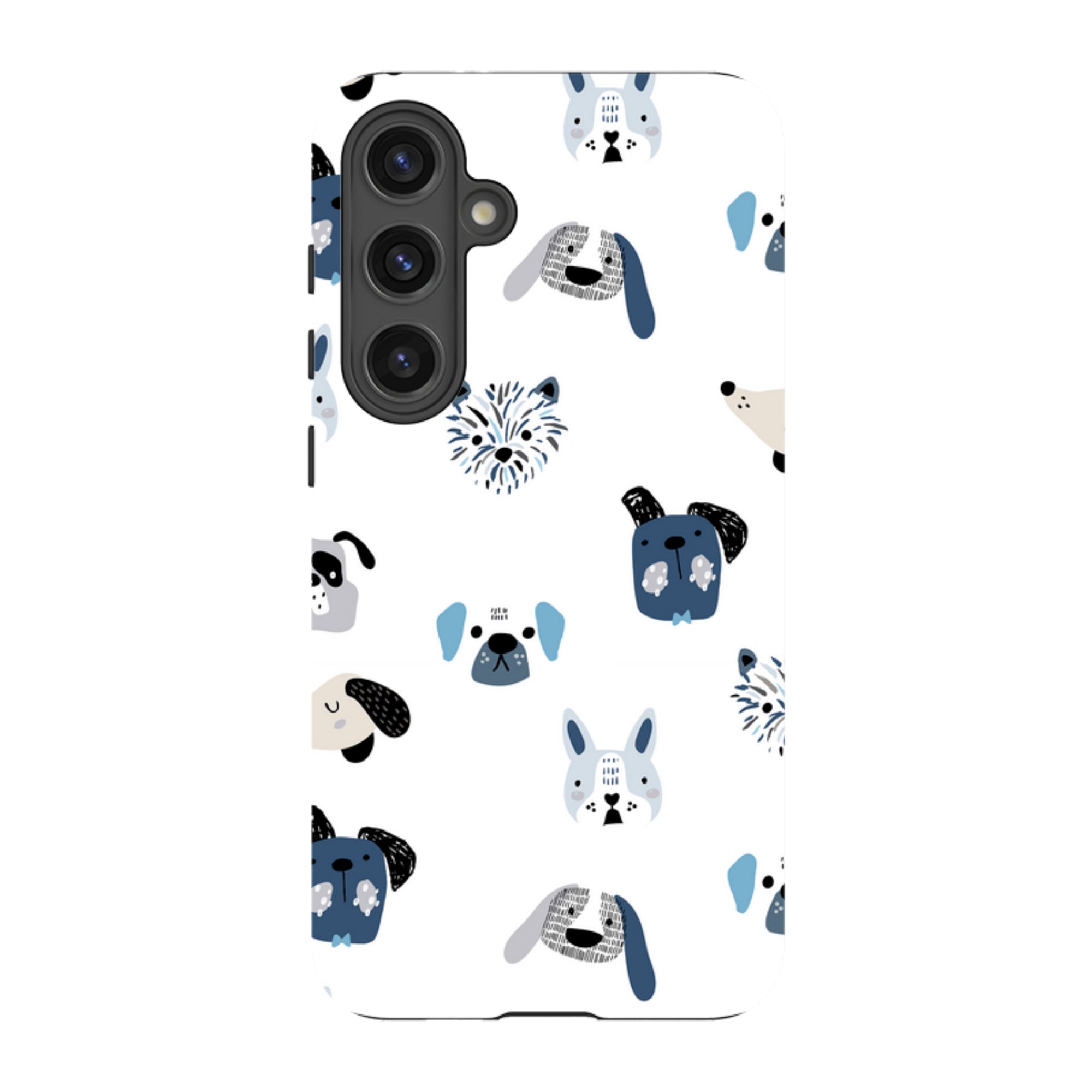 Samsung Tough Case - Dog Pattern