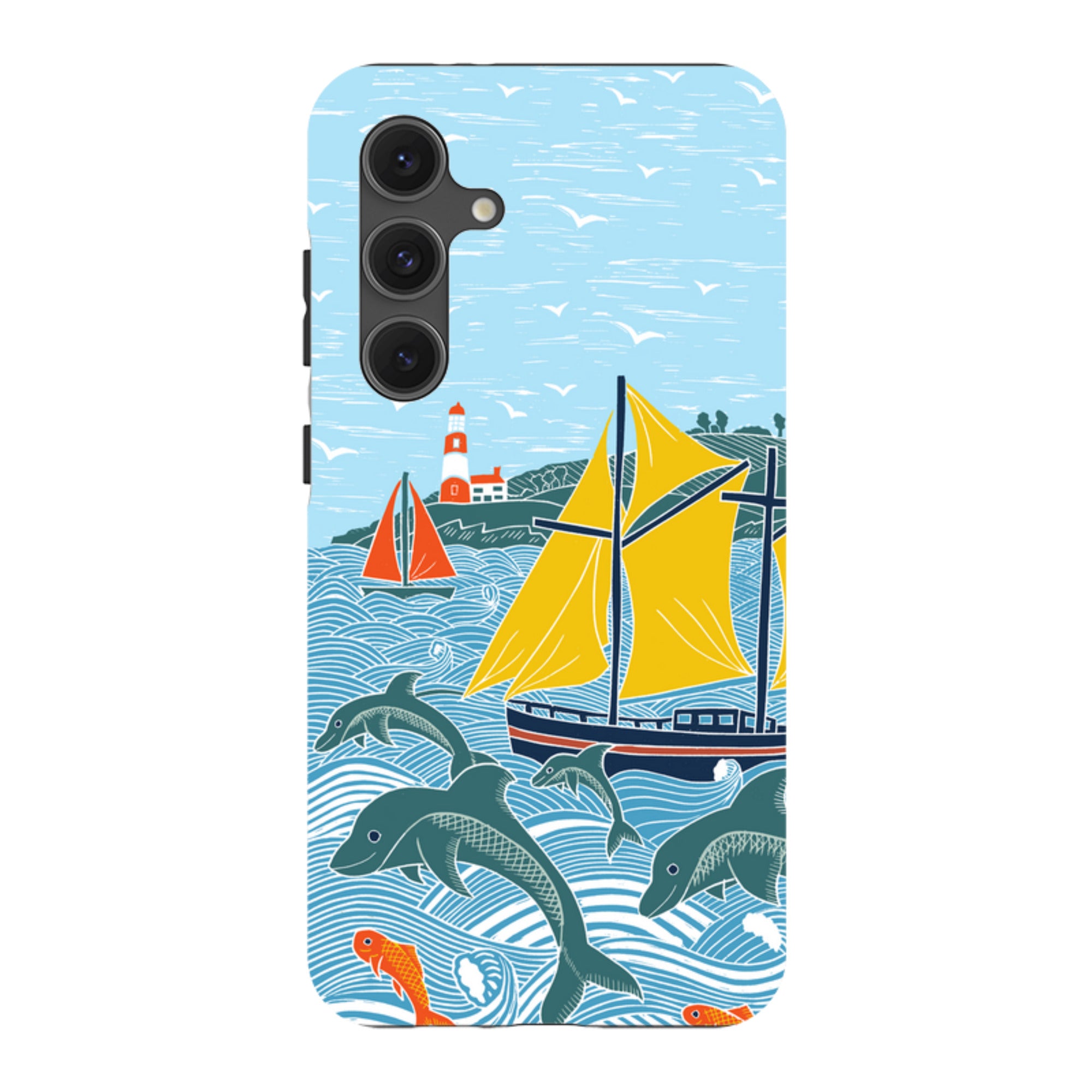 Samsung Tough  Case - Dolphins By Kate heiss