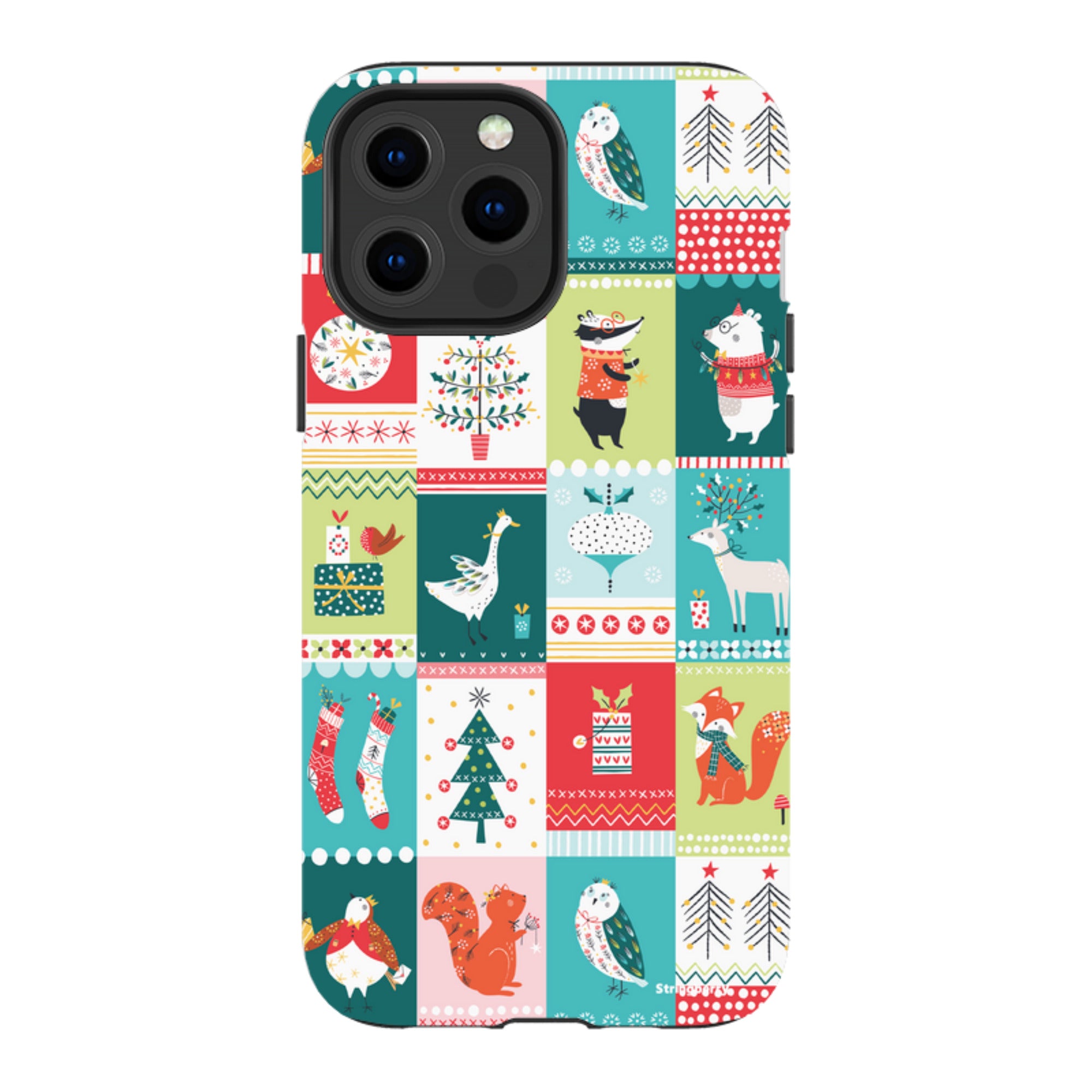 iPhone Tough Case - Geo By Ali Brookes