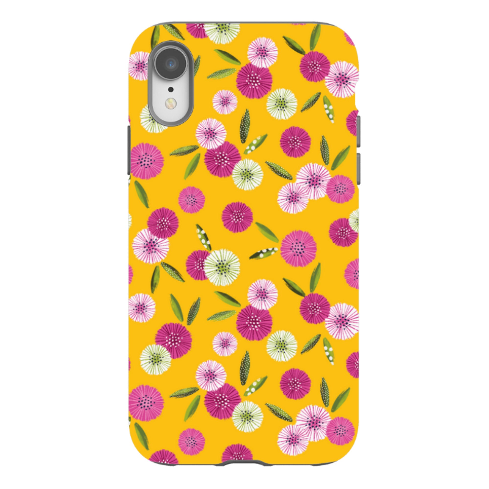 iPhone Tough Case - Daisy II By Ali Brookes