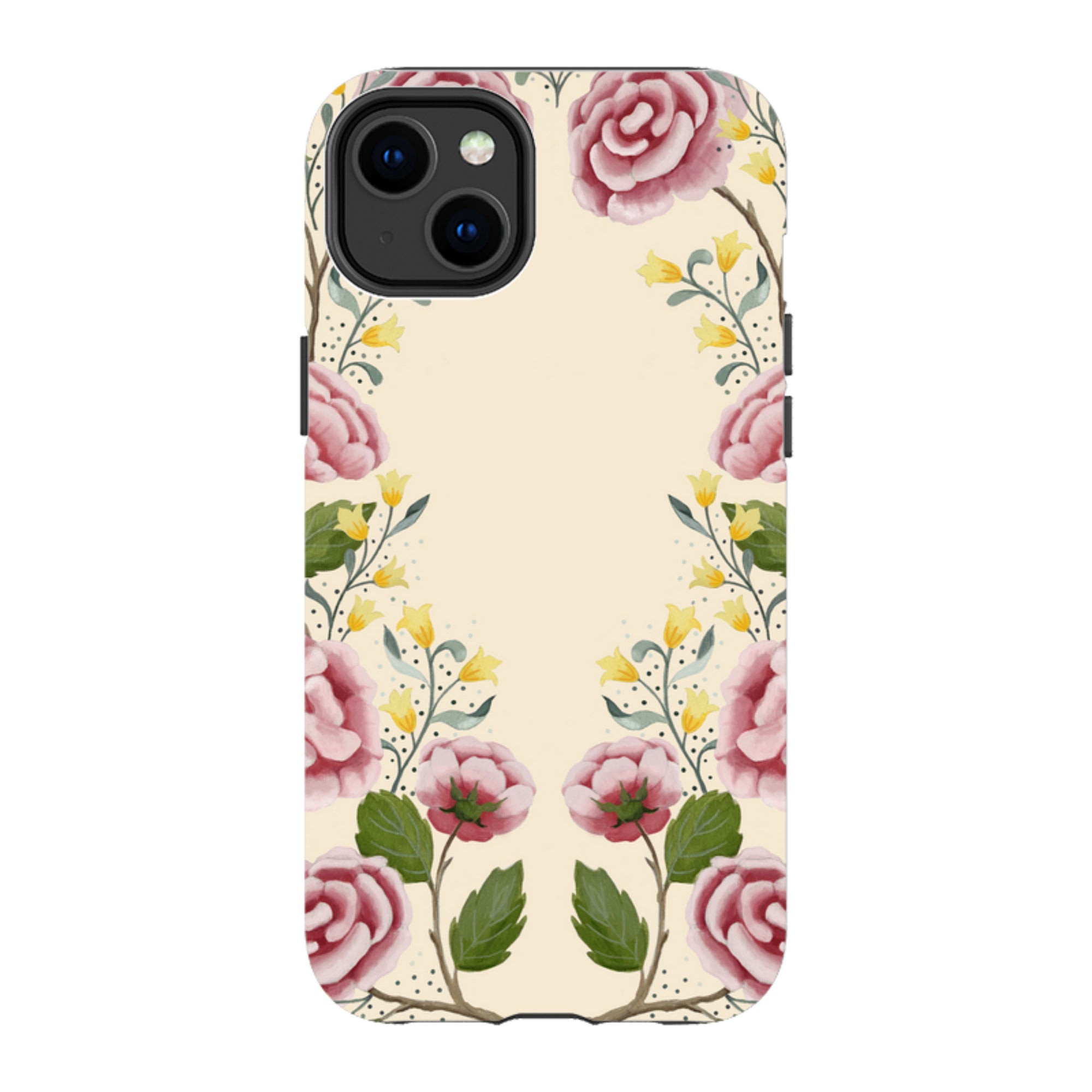 iPhone Tough Case - Roses By Bex Parkin