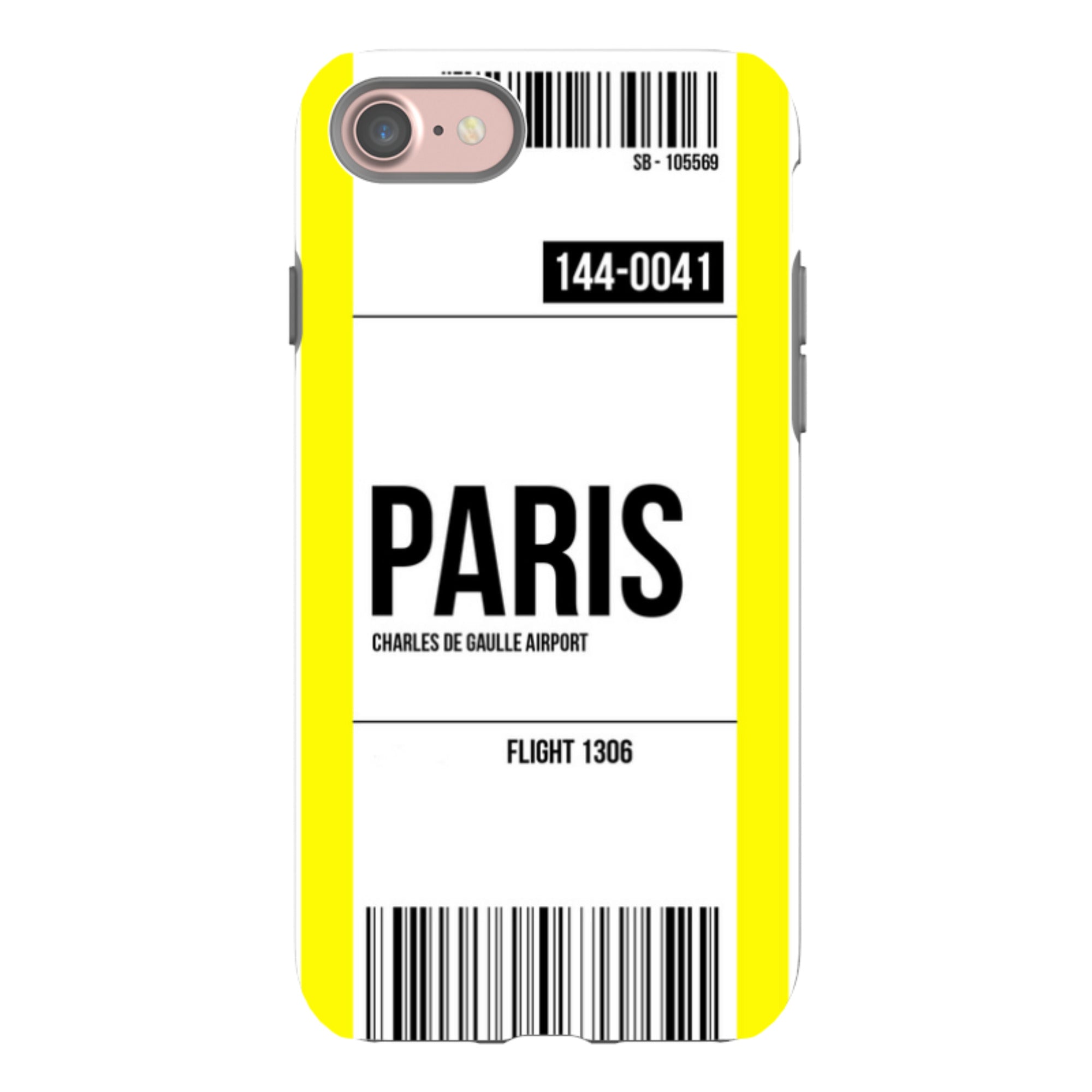 iPhone Tough Case - Paris Yellow