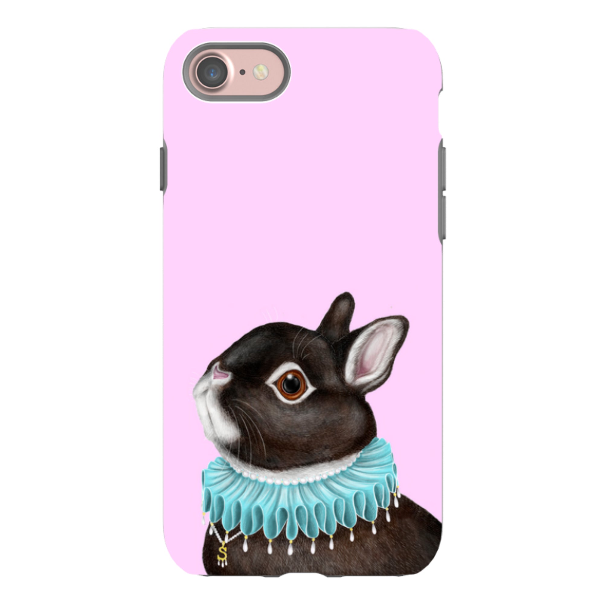 iPhone Tough Case - Bunny By Catherine Rowe