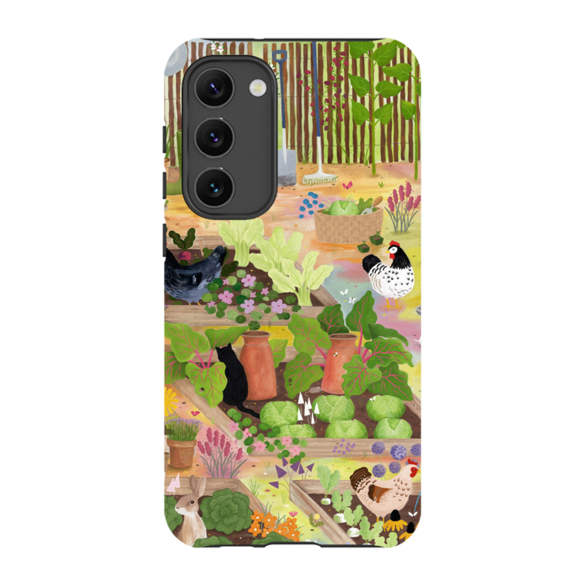Samsung Tough Case - Home Grown II von Bex Parkin