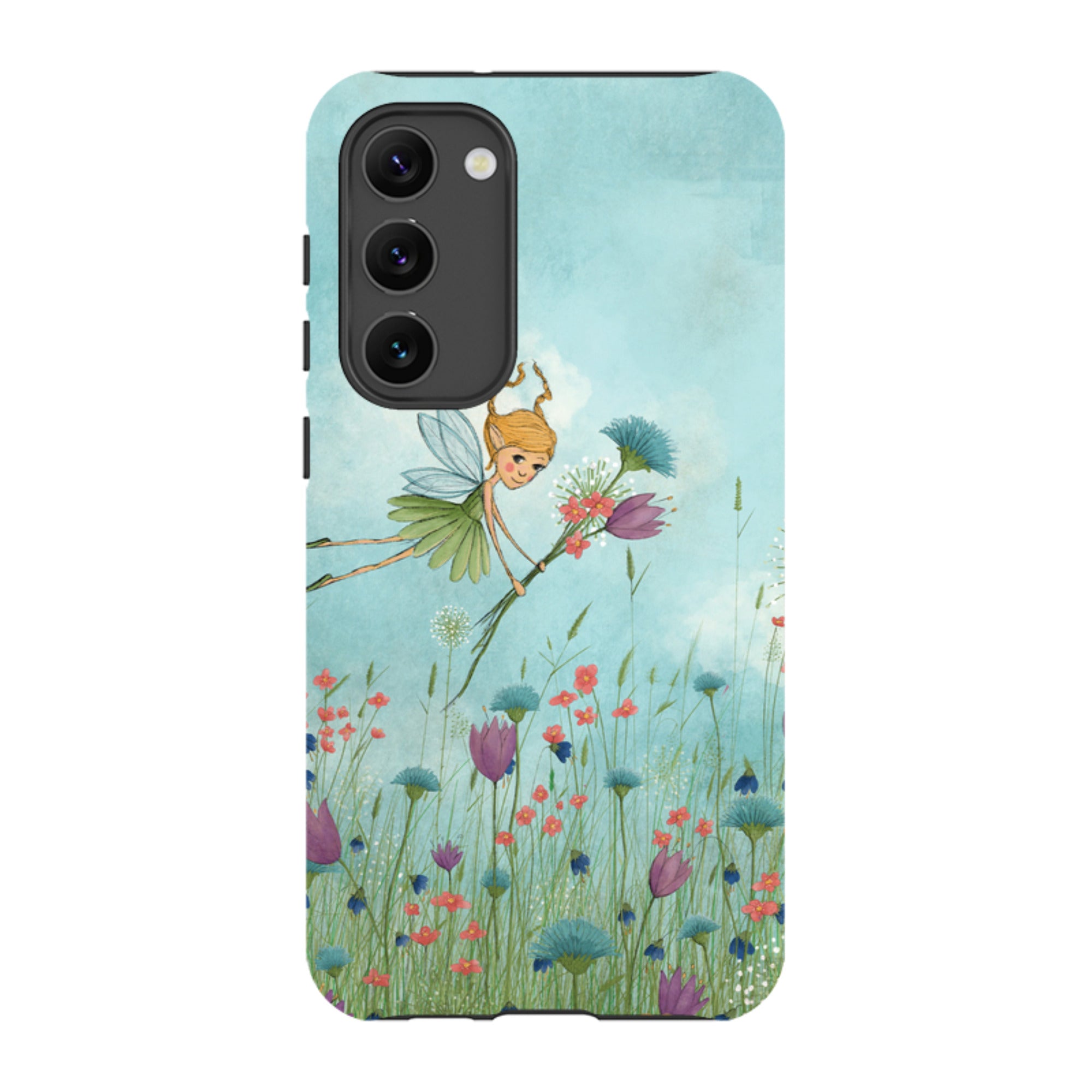 Samsung Tough Case - Flower Fairy By Maja Lindberg