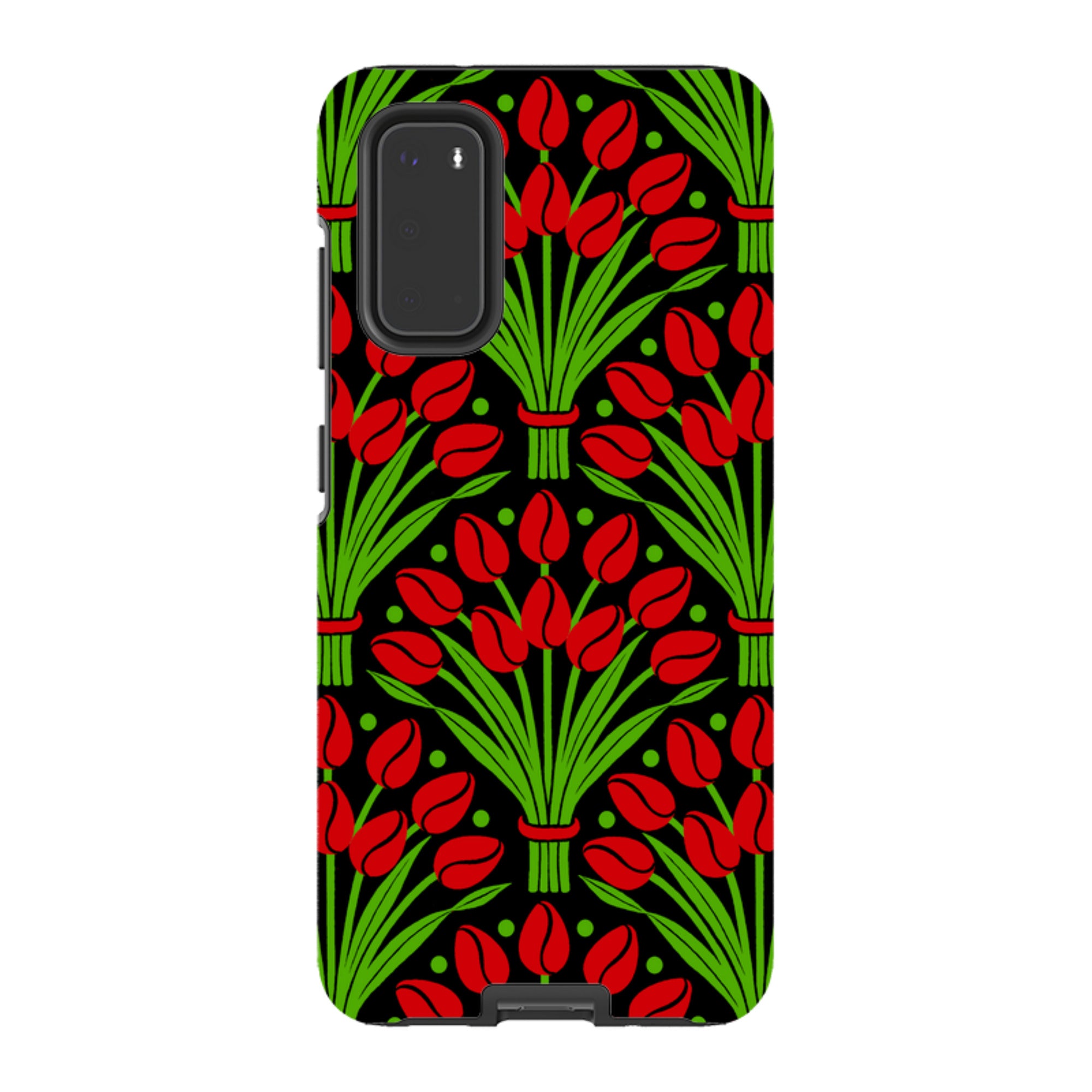 Samsung Tough Case - Tulips By Cressida Bell