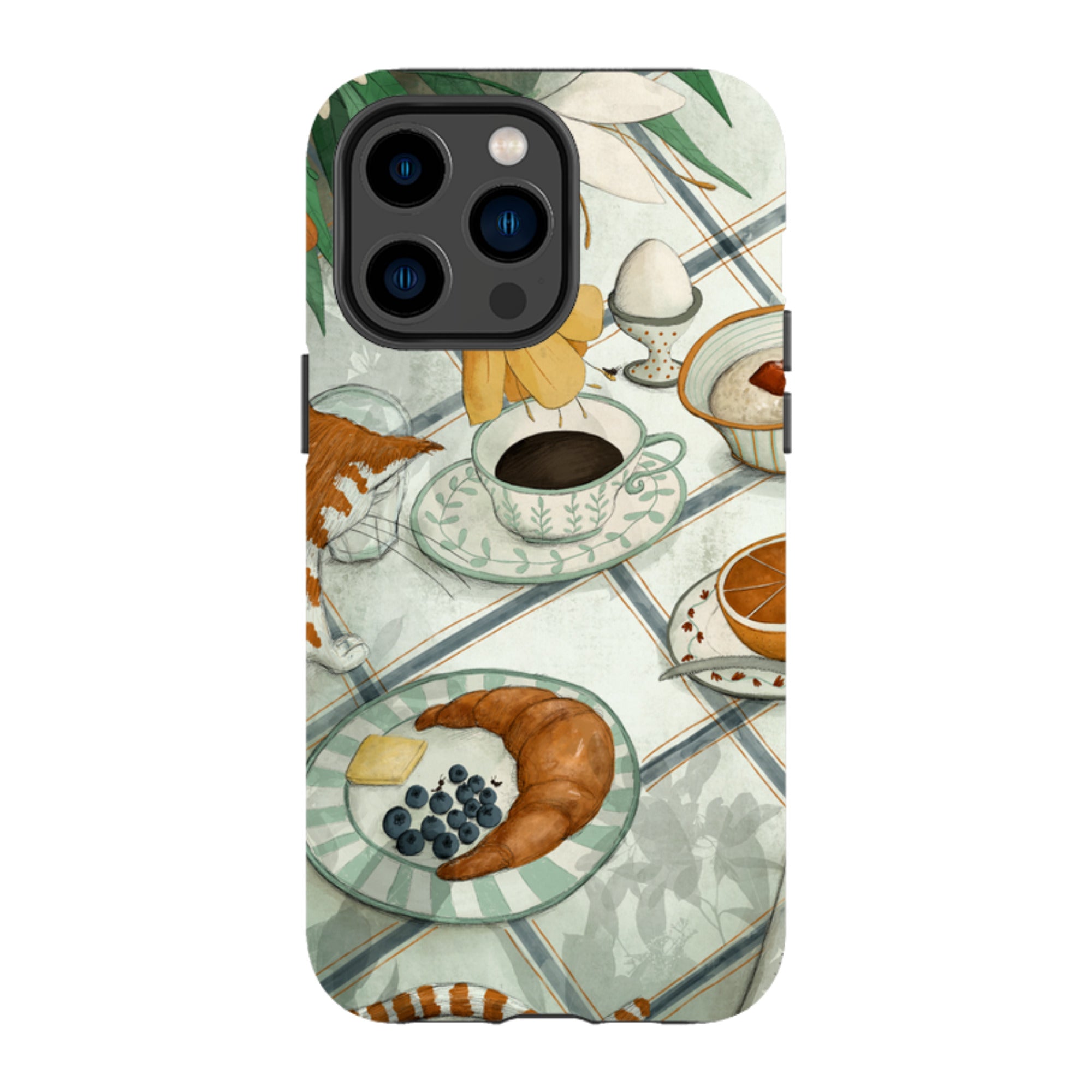 iPhone MagSafe Tough Case - Hungry Friends By Maja Lindberg