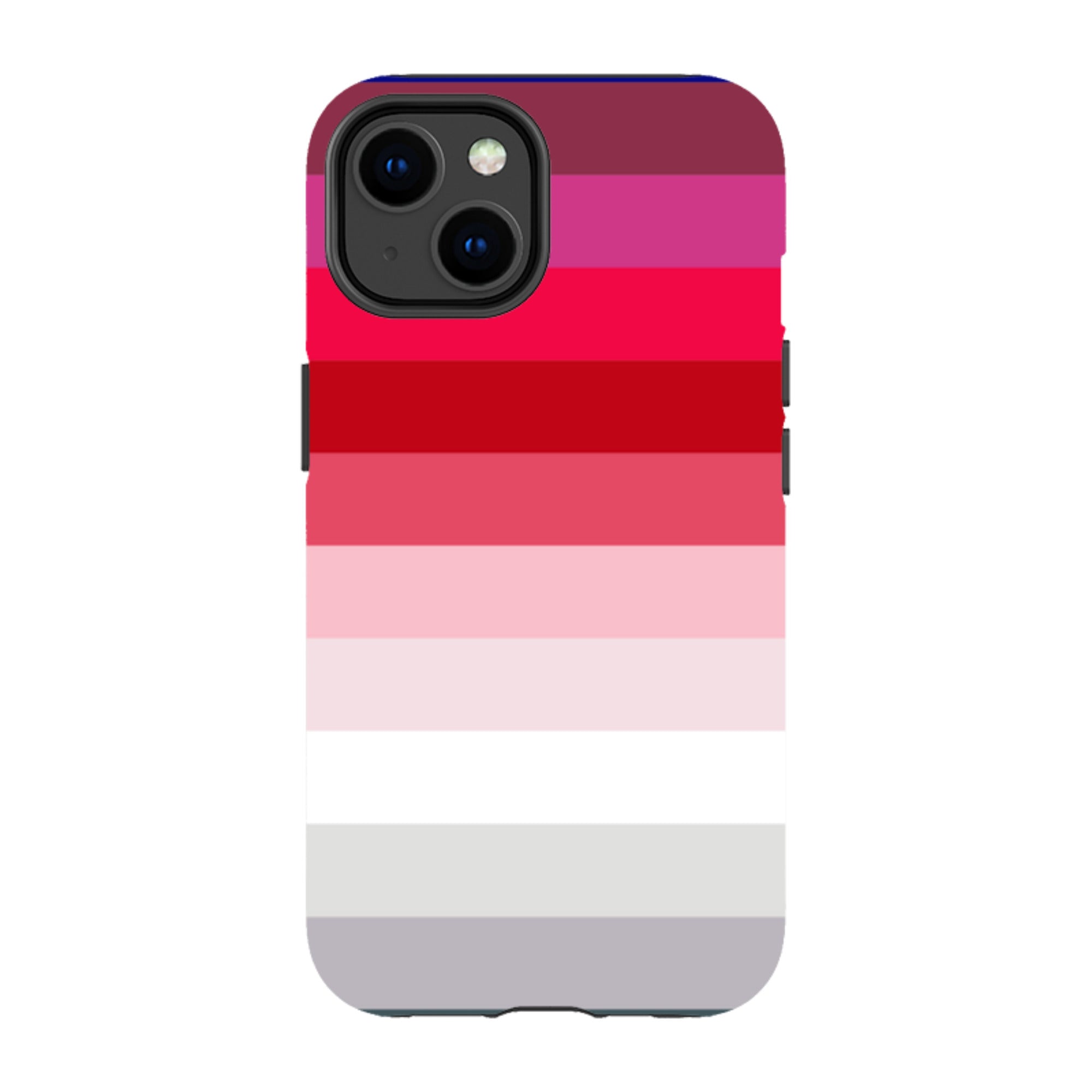 iPhone Tough Case - Ruby Horizon By Kitty Joseph