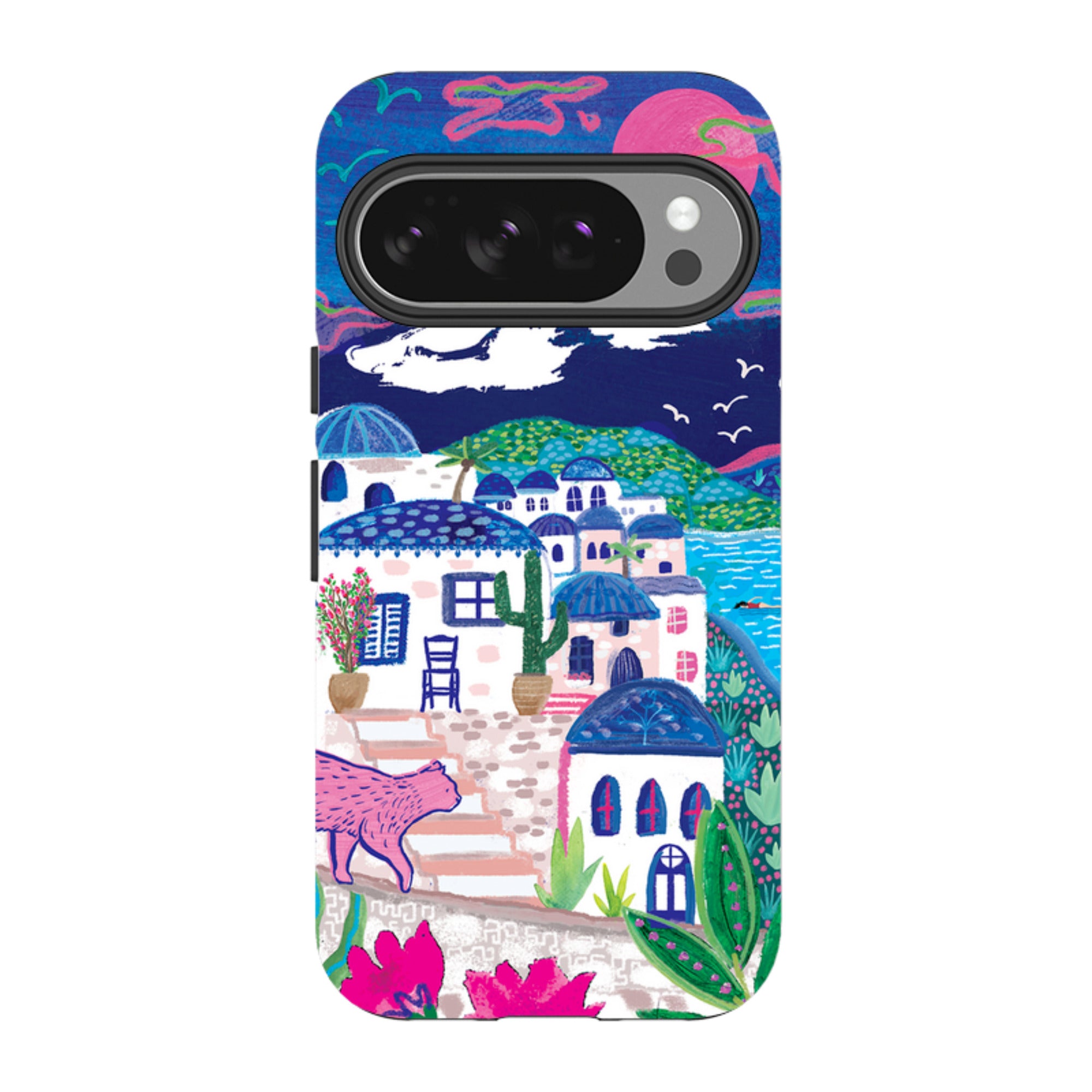 Google Tough Case - Sapphire Seas II By Emma Frances Grant