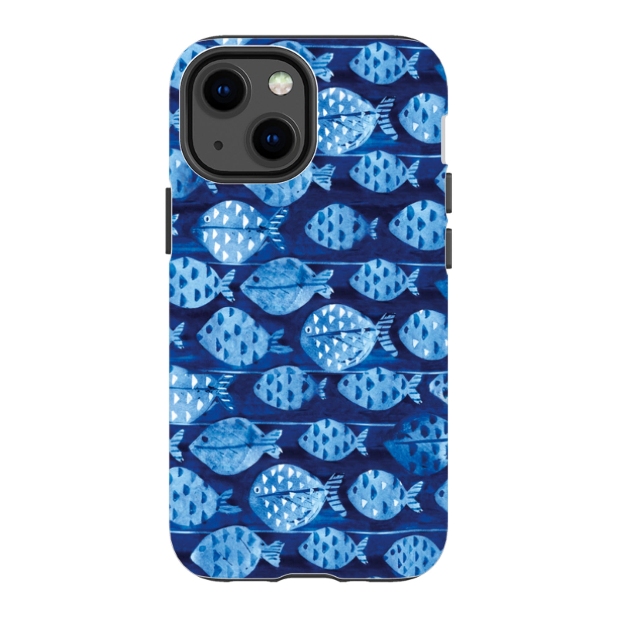 iPhone Tough Case - Bluefish By Sarah Campbell