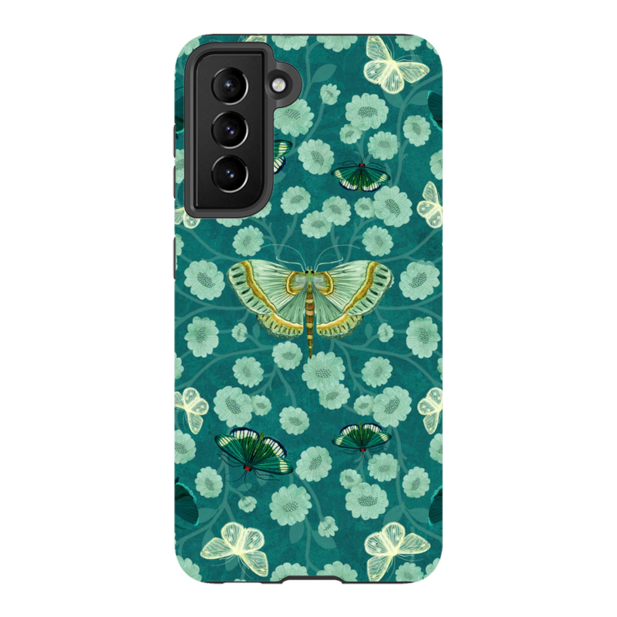 Samsung Tough Case - Medium Moth 2 By Katherine Quinn