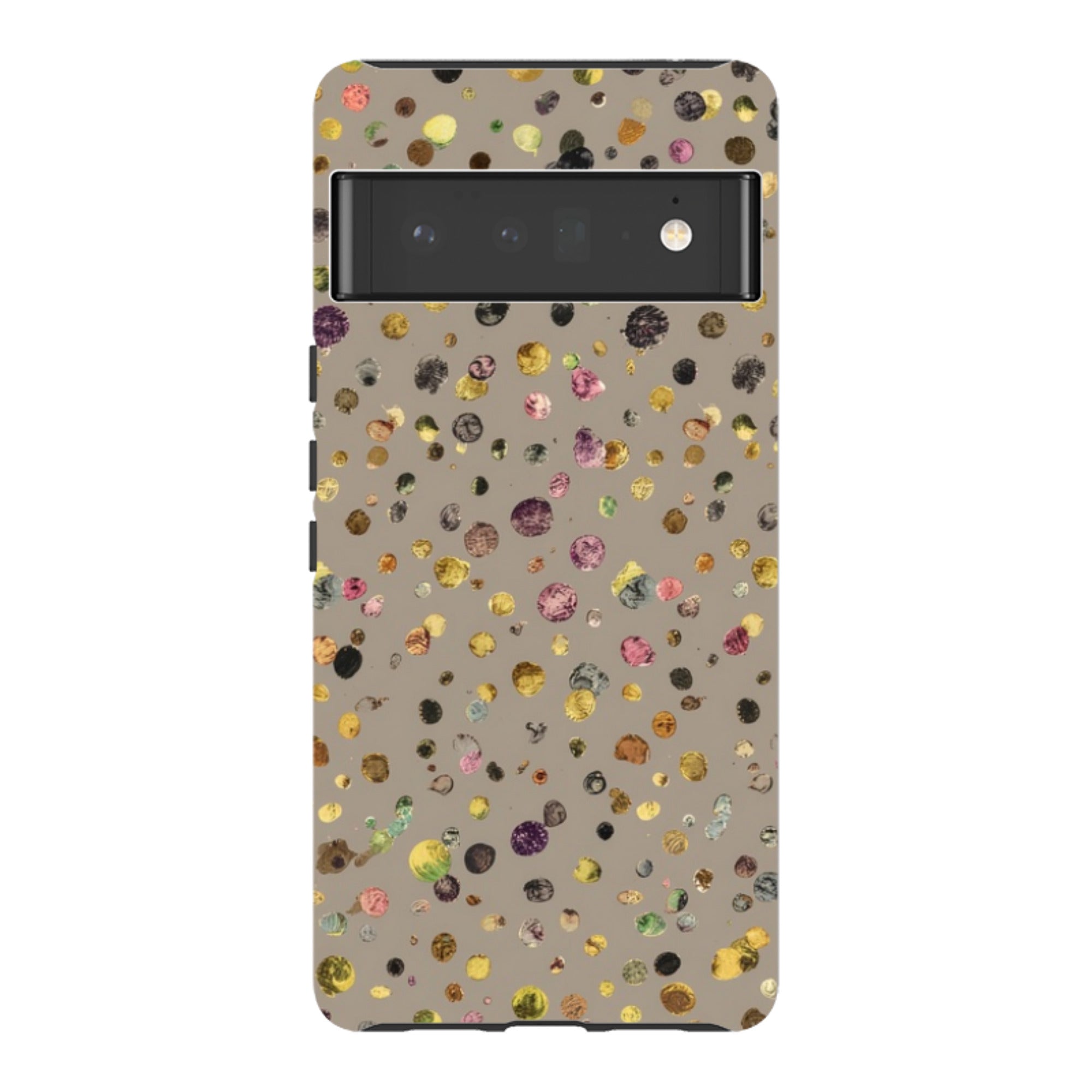 Google Tough Case - Grey Polka