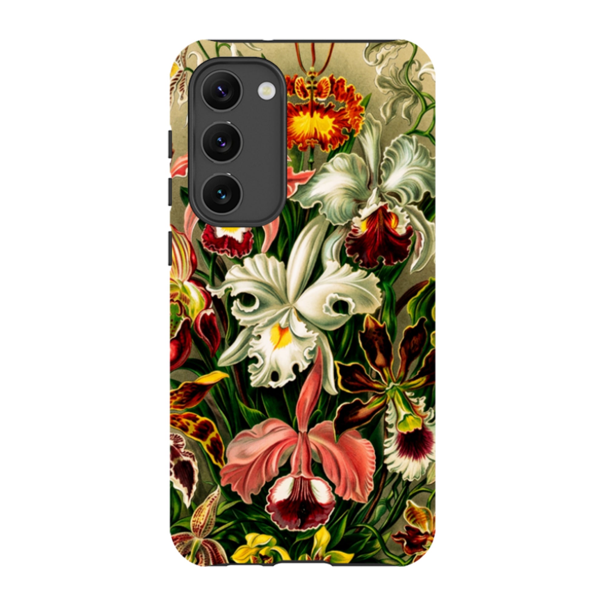 Samsung Tough Case - Orchid Floral