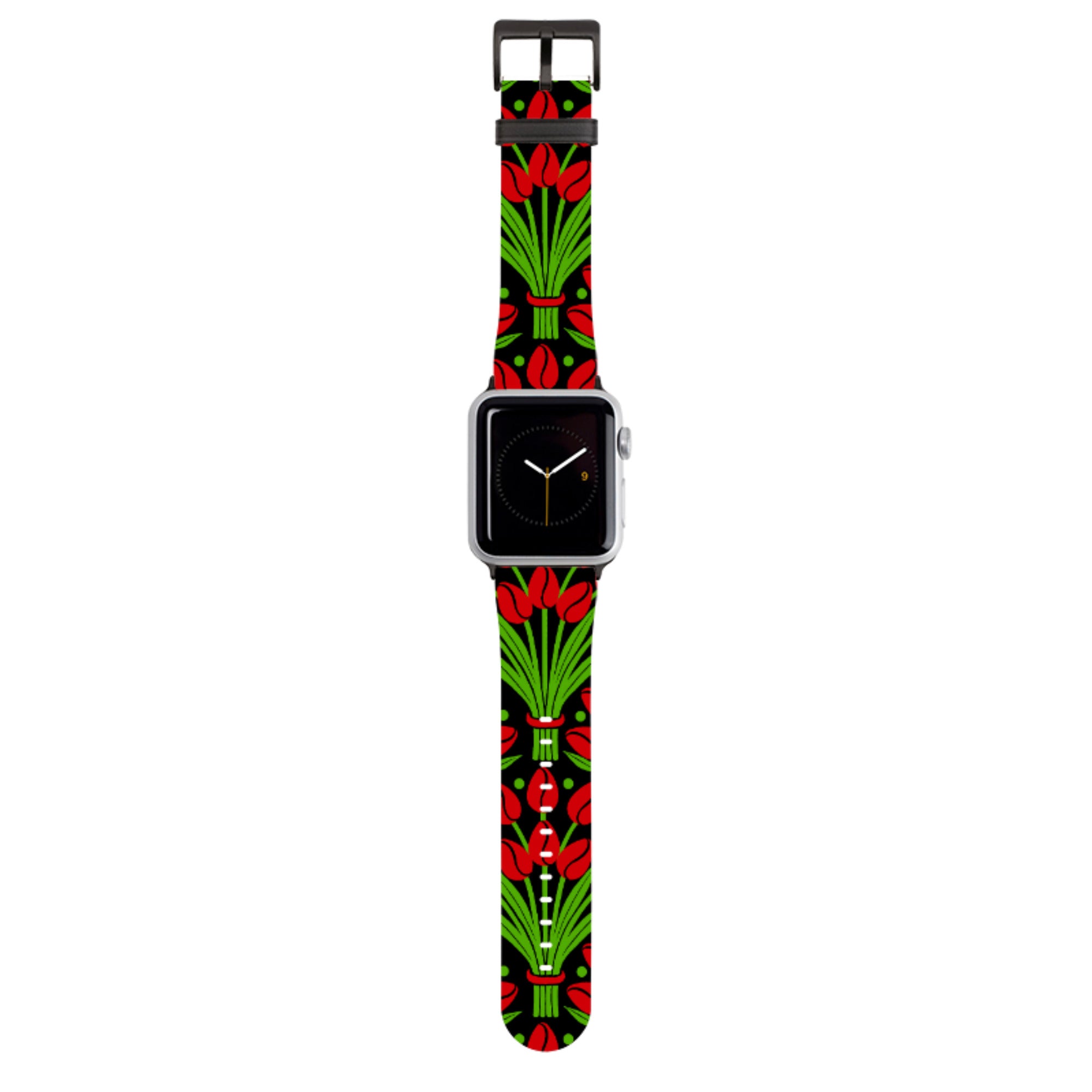 Tulips Apple Watch Strap By Cressida Bell