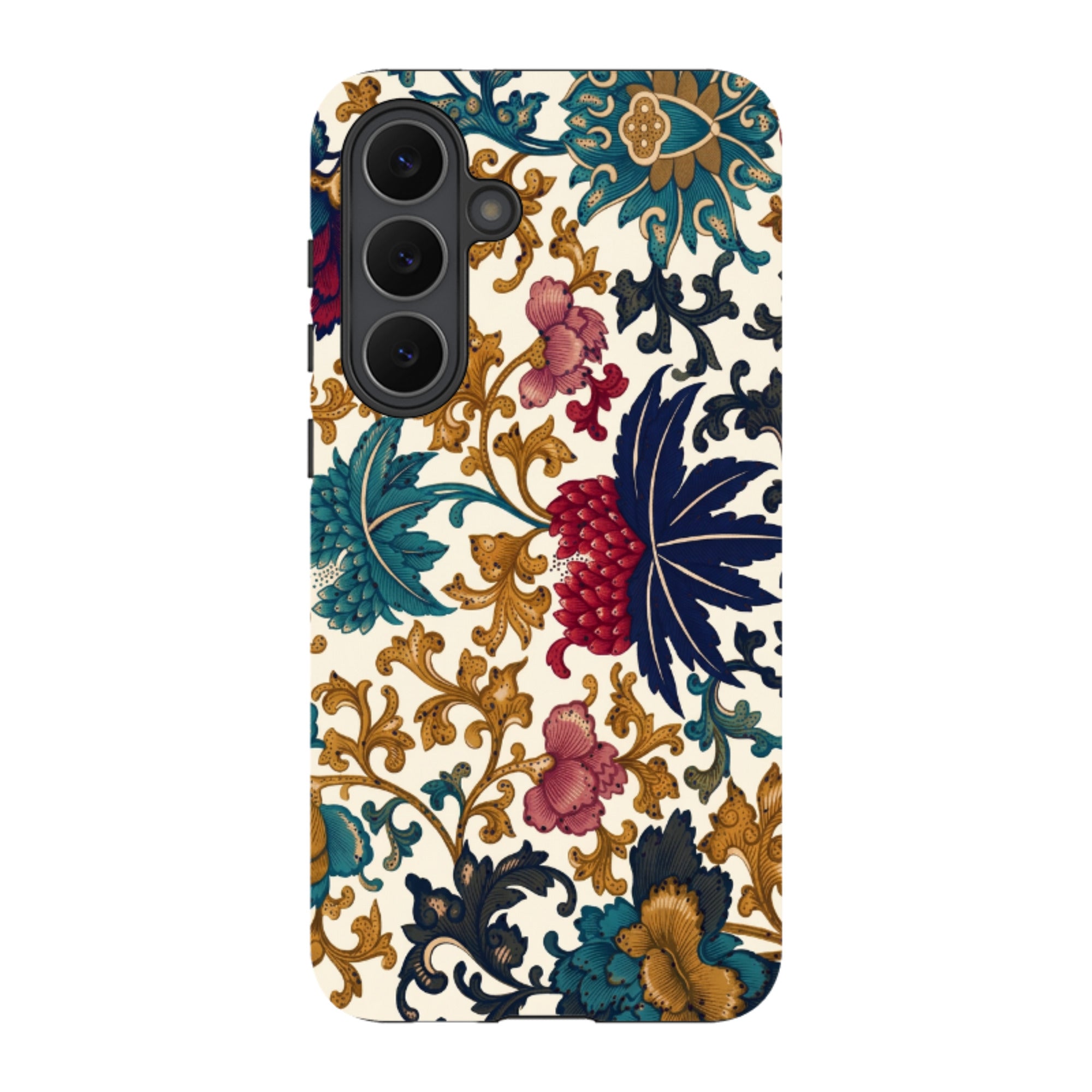 Samsung Tough Case - Vintage Damask Floral