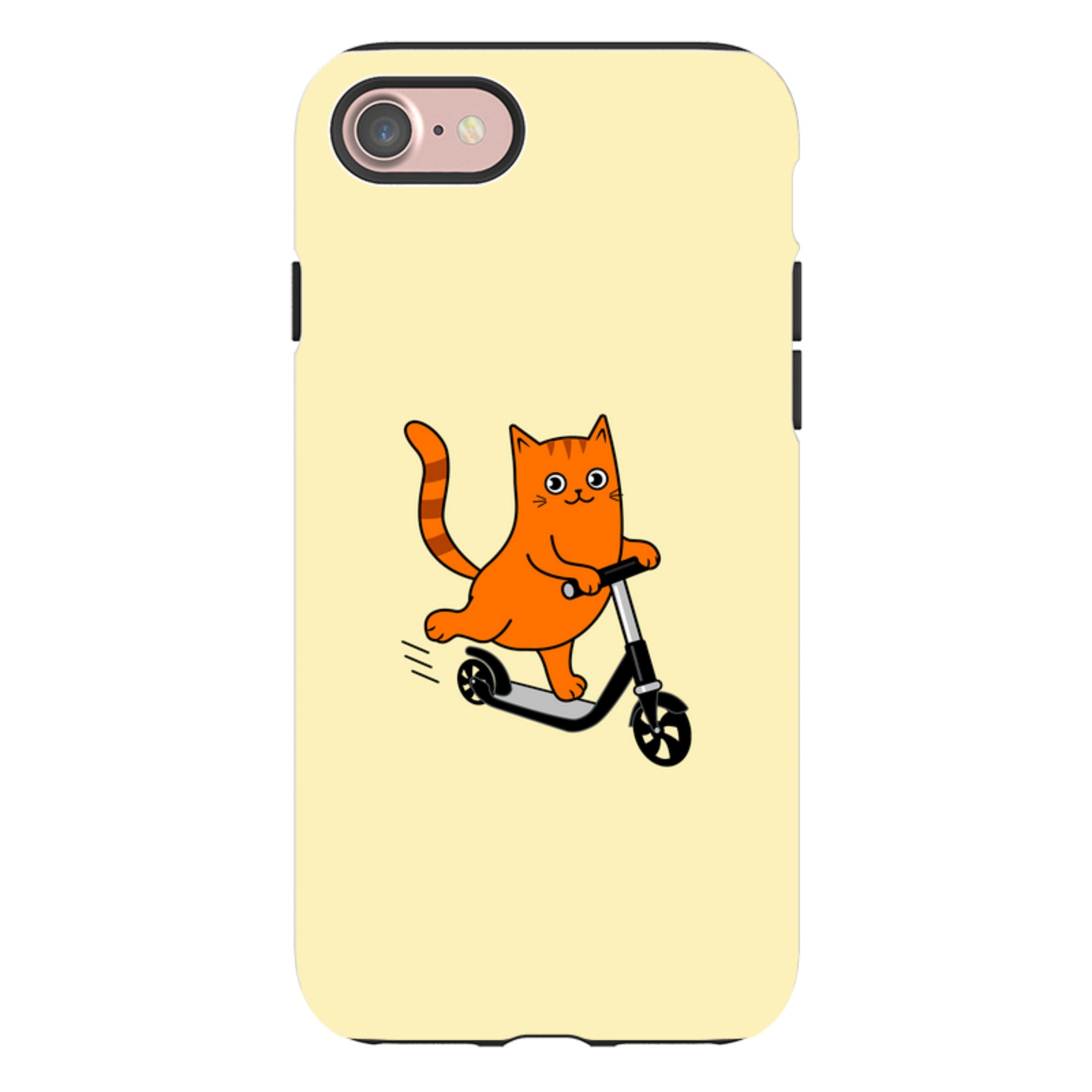 iPhone Tough Case - Cool Cat
