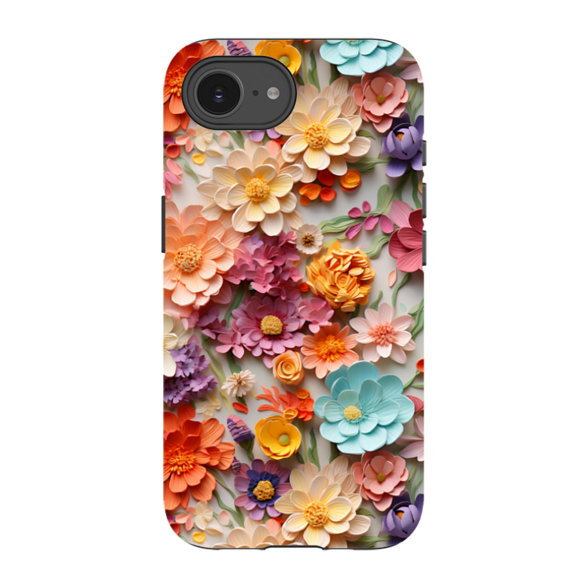 iPhone Tough Case -Ostara Floral