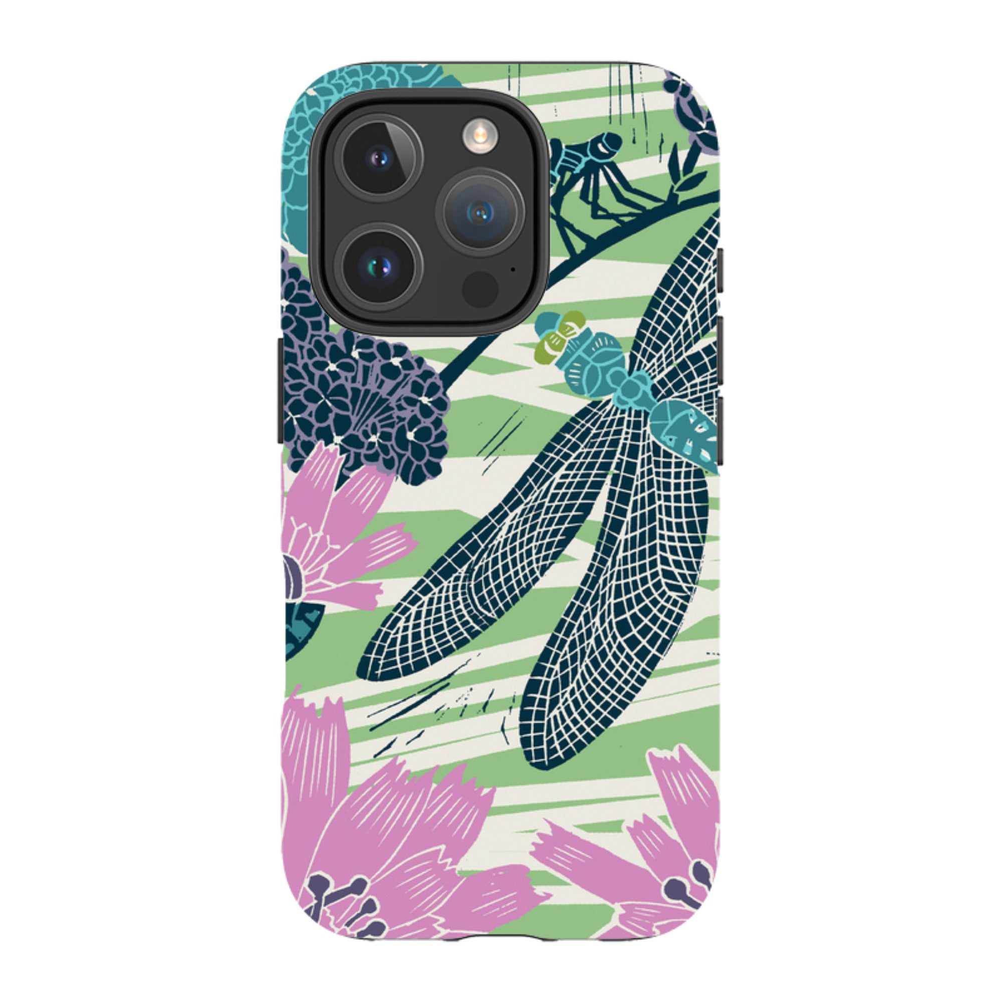 iPhone Tough Case - Dragonflies By kate Heiss