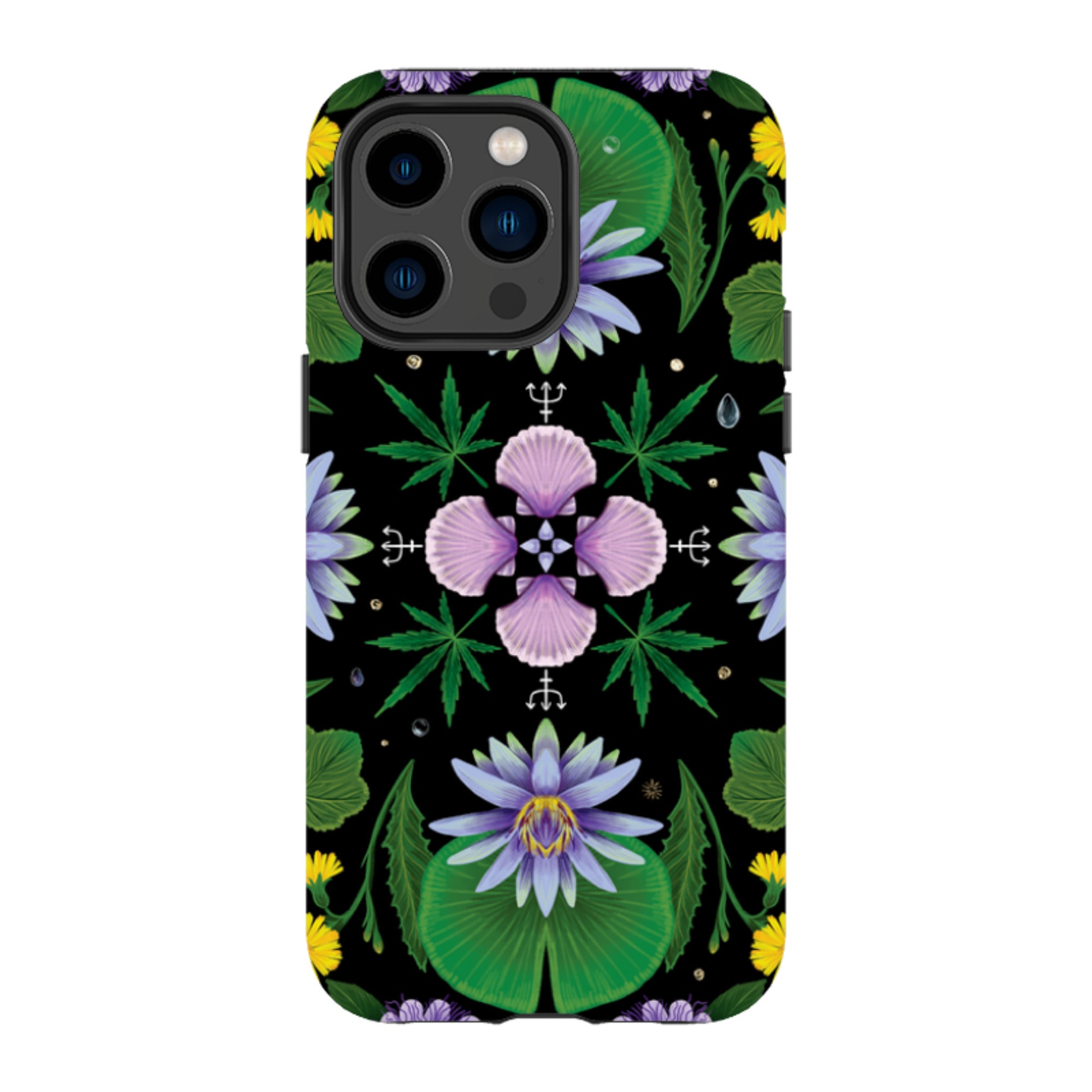 iPhone Tough Case - Neptune By Anna Stead