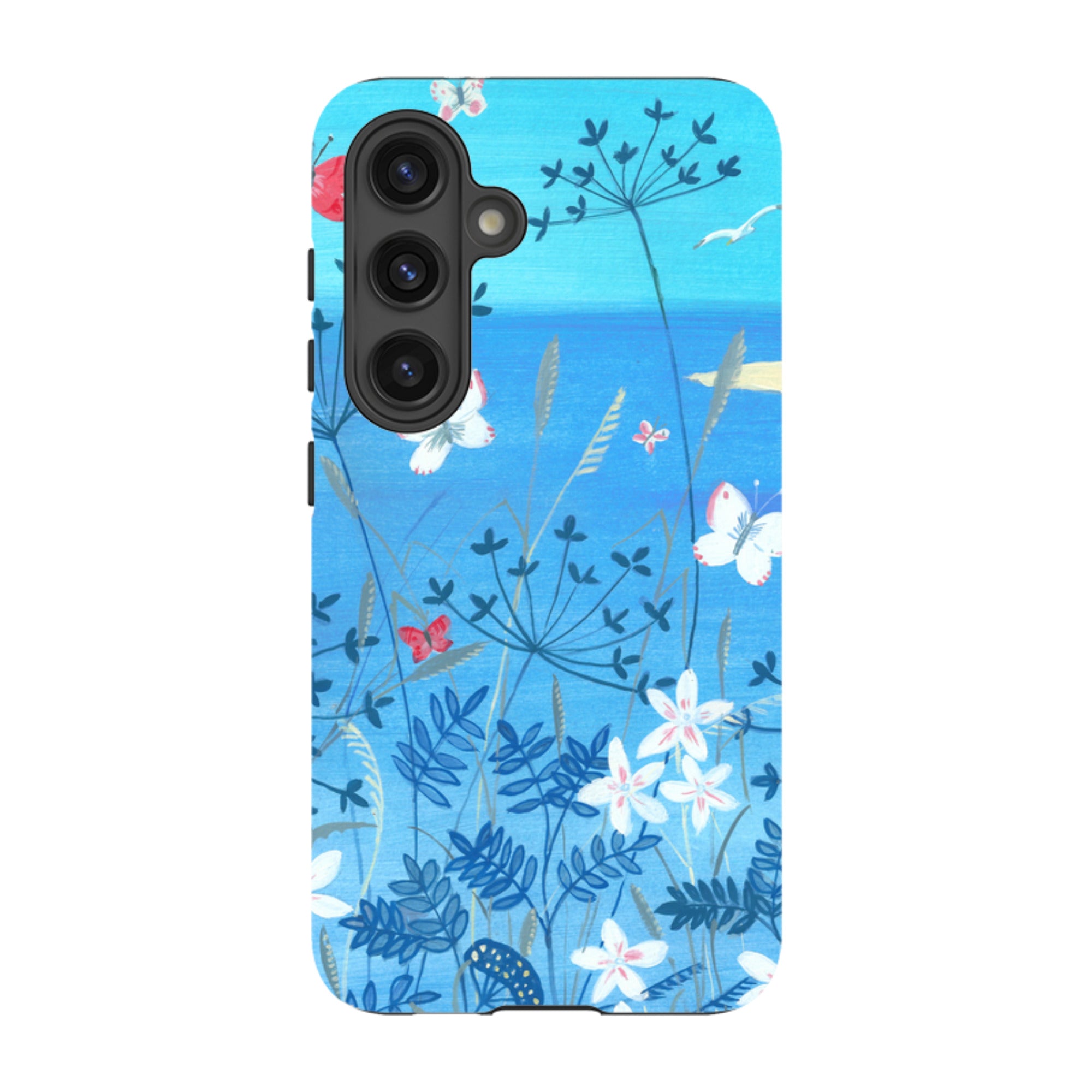 Samsung Tough Case - Floral By Mary Stubberfield