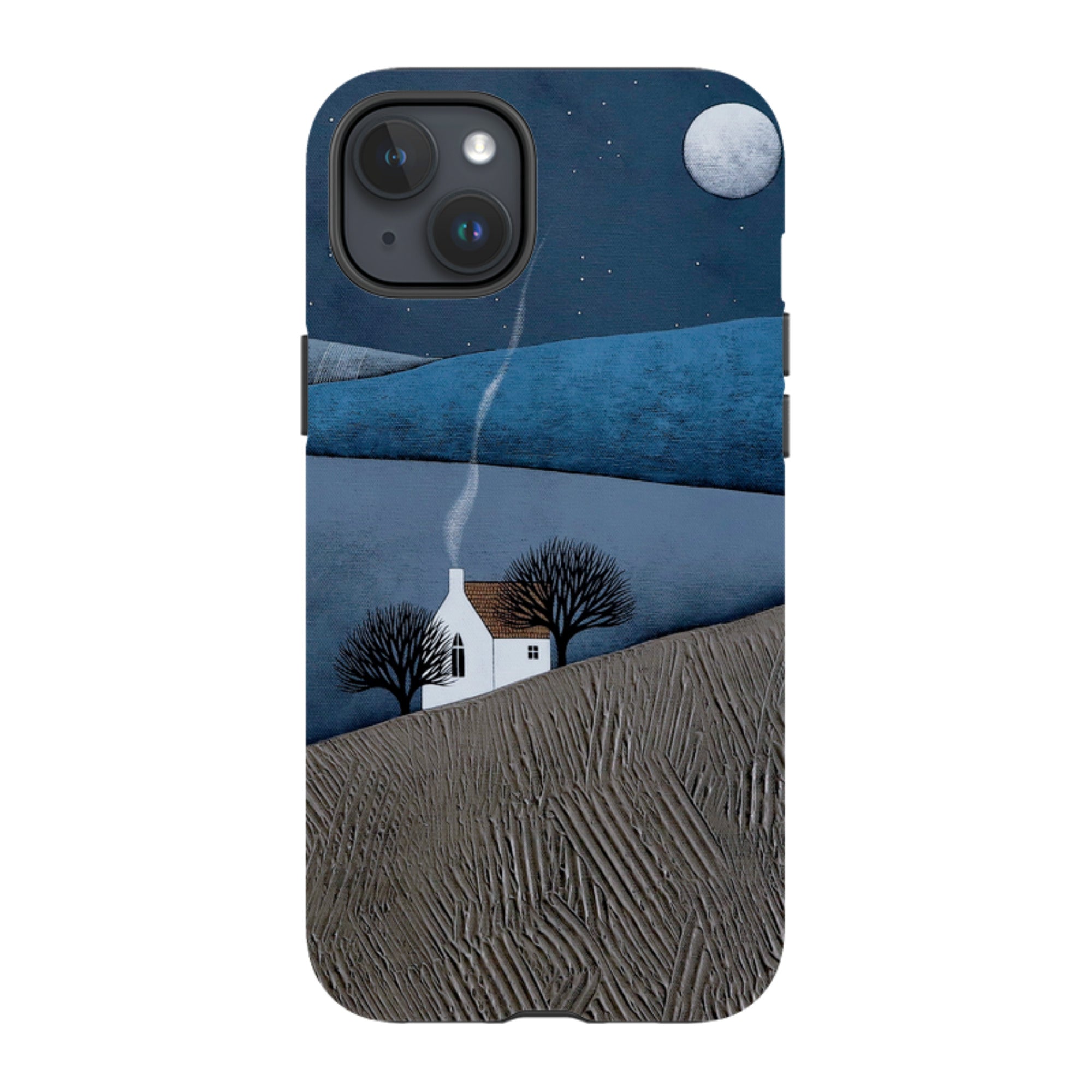 iPhone Tough Case - The Quiet Of The Night By Natasha Newton