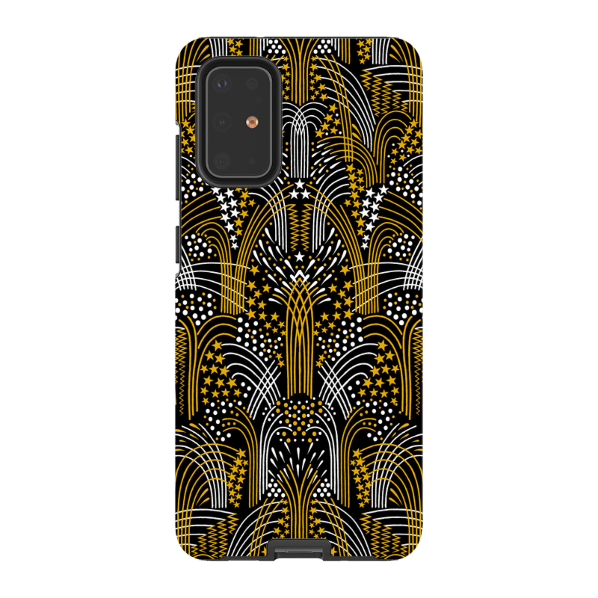 Samsung Tough Case - Fireworks By Cressida Bell