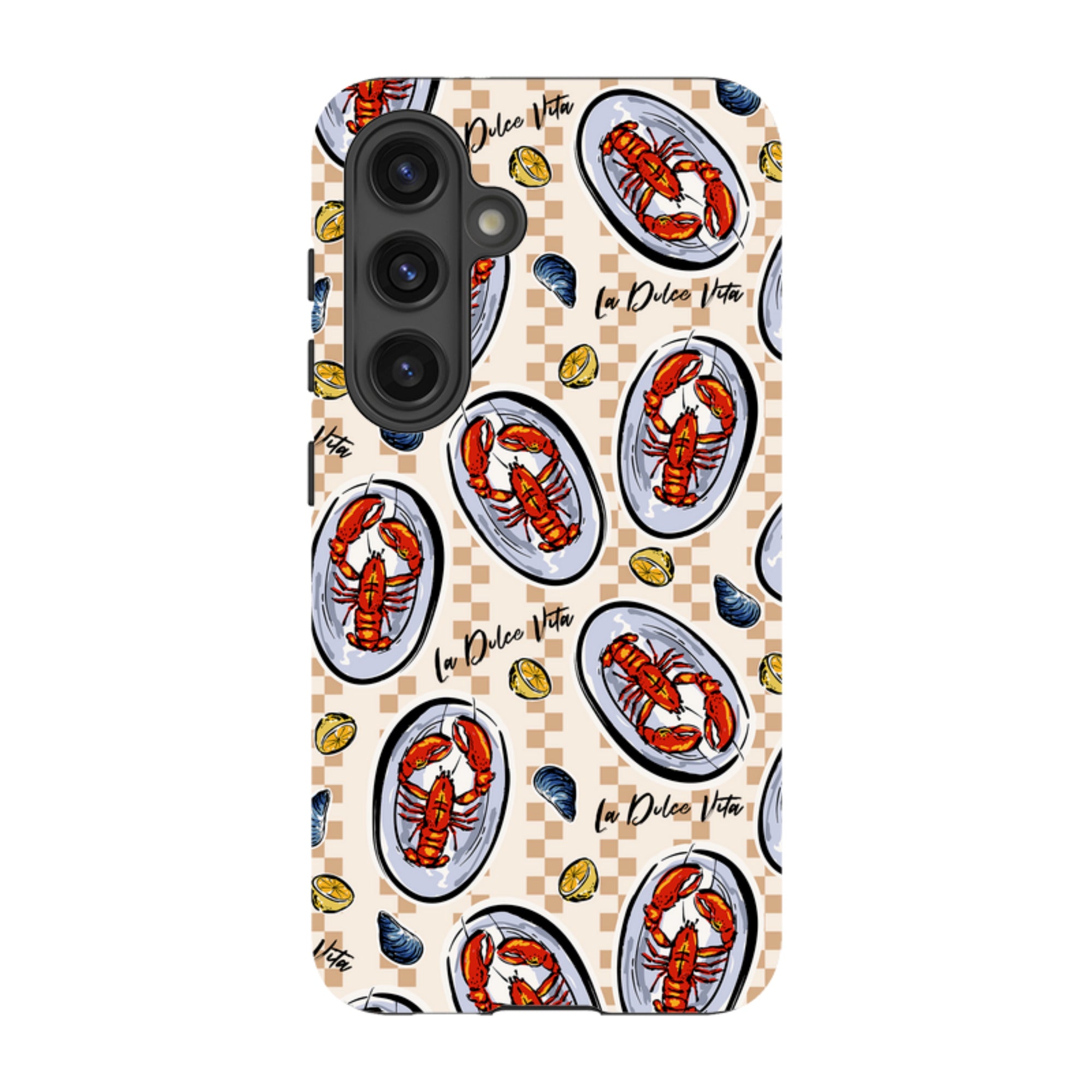 Samsung Tough Case - la dolce vita lobster