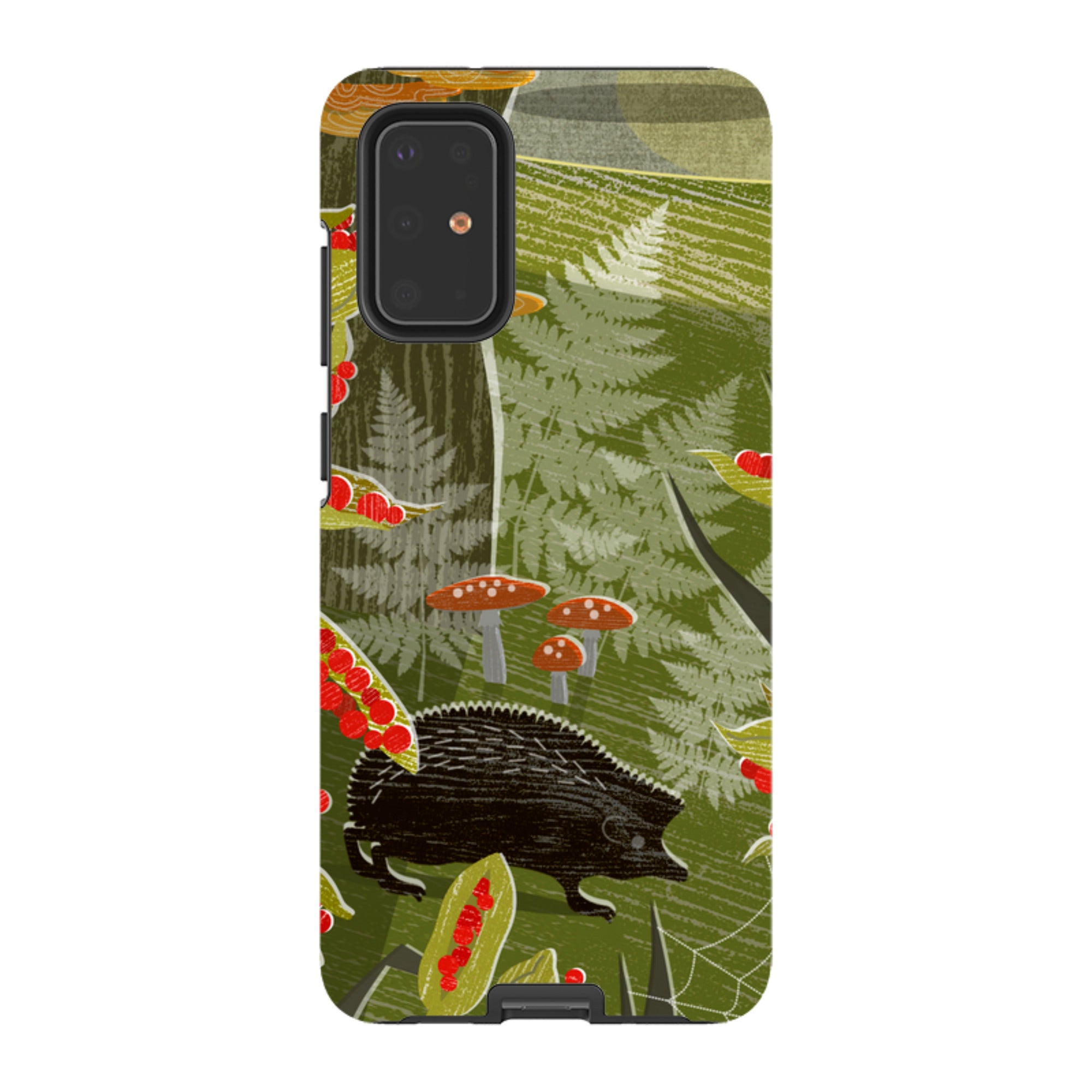 Samsung Tough Case - October Hedgehog By Liane Payne
