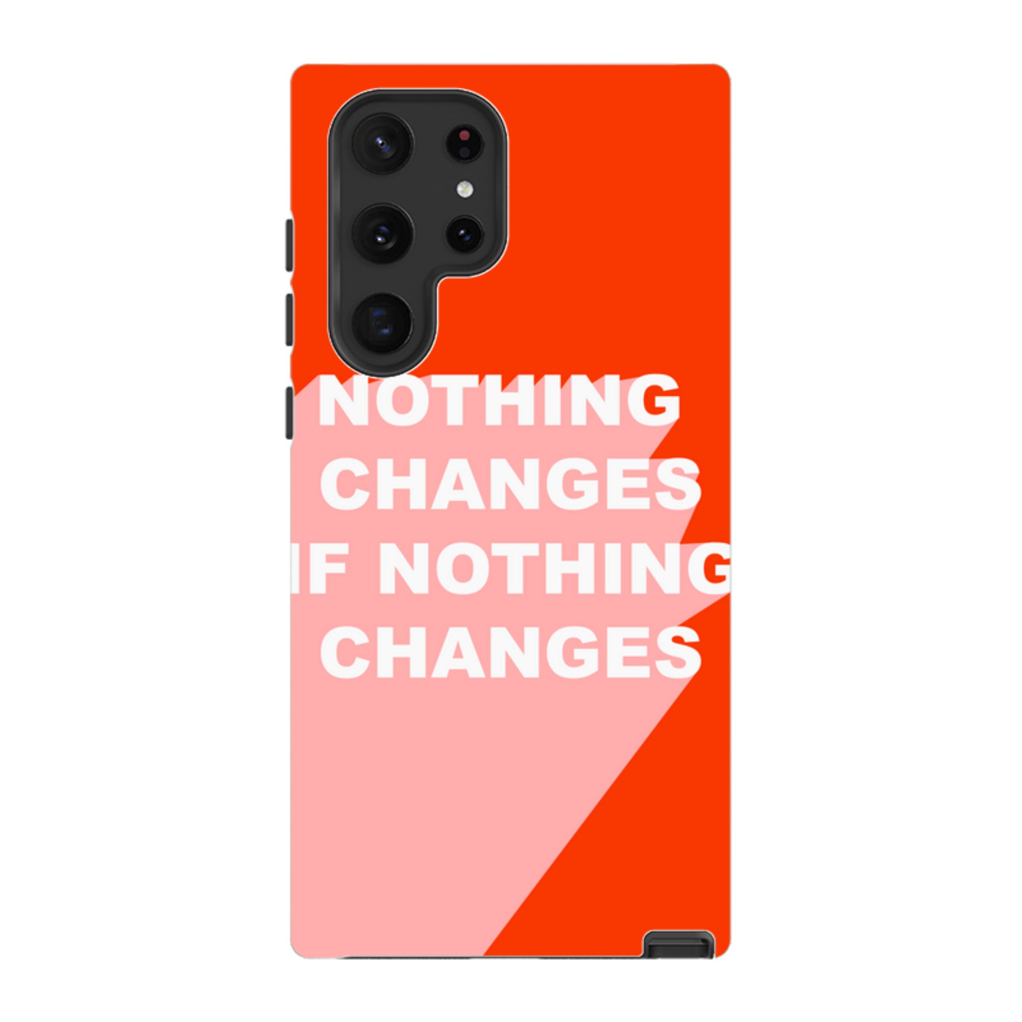 Samsung Tough Case - Nothing Changes