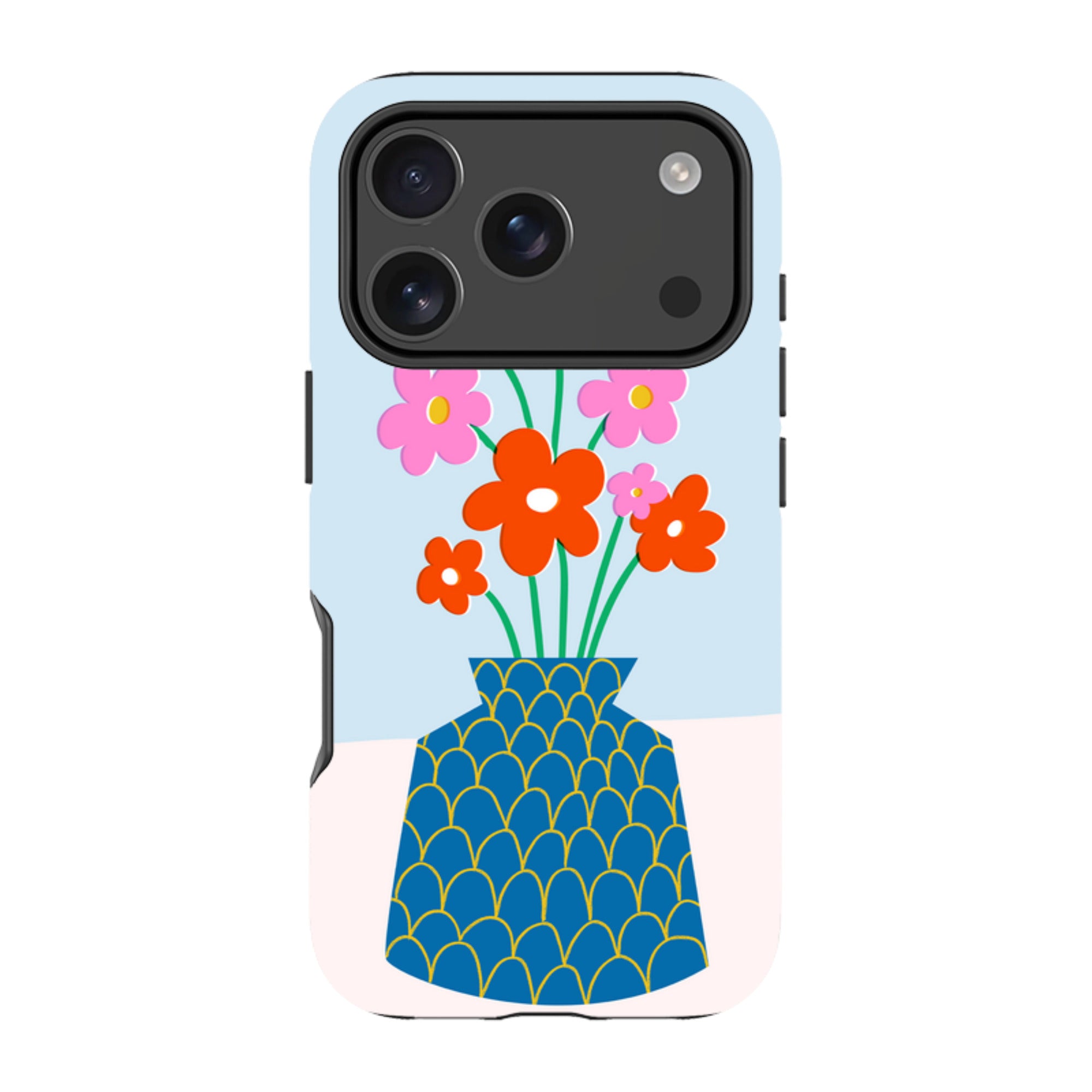 iPhone MagSafe Tough Case - Floral Vase II