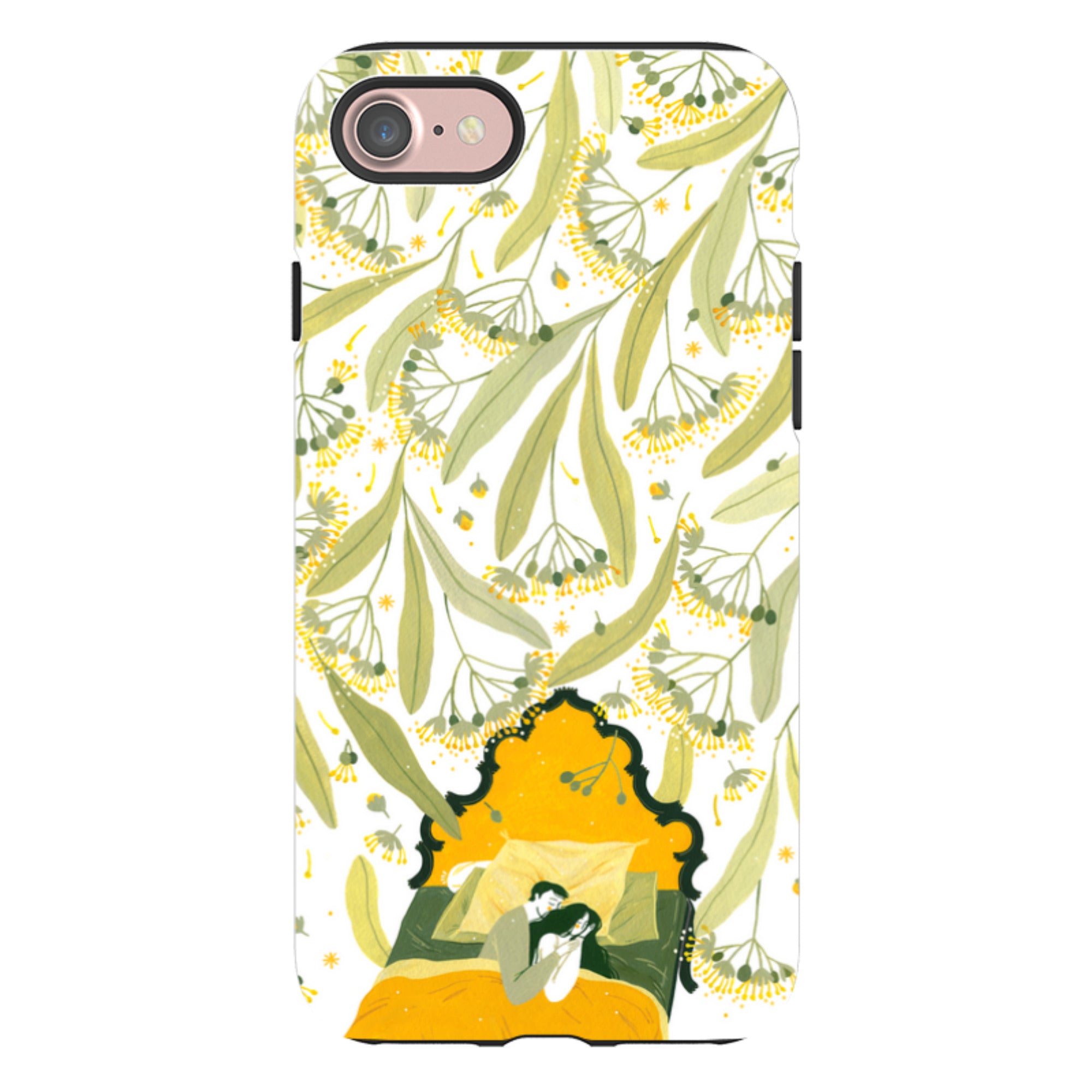 iPhone Tough Case - Linden Honey By Madalina Andronic