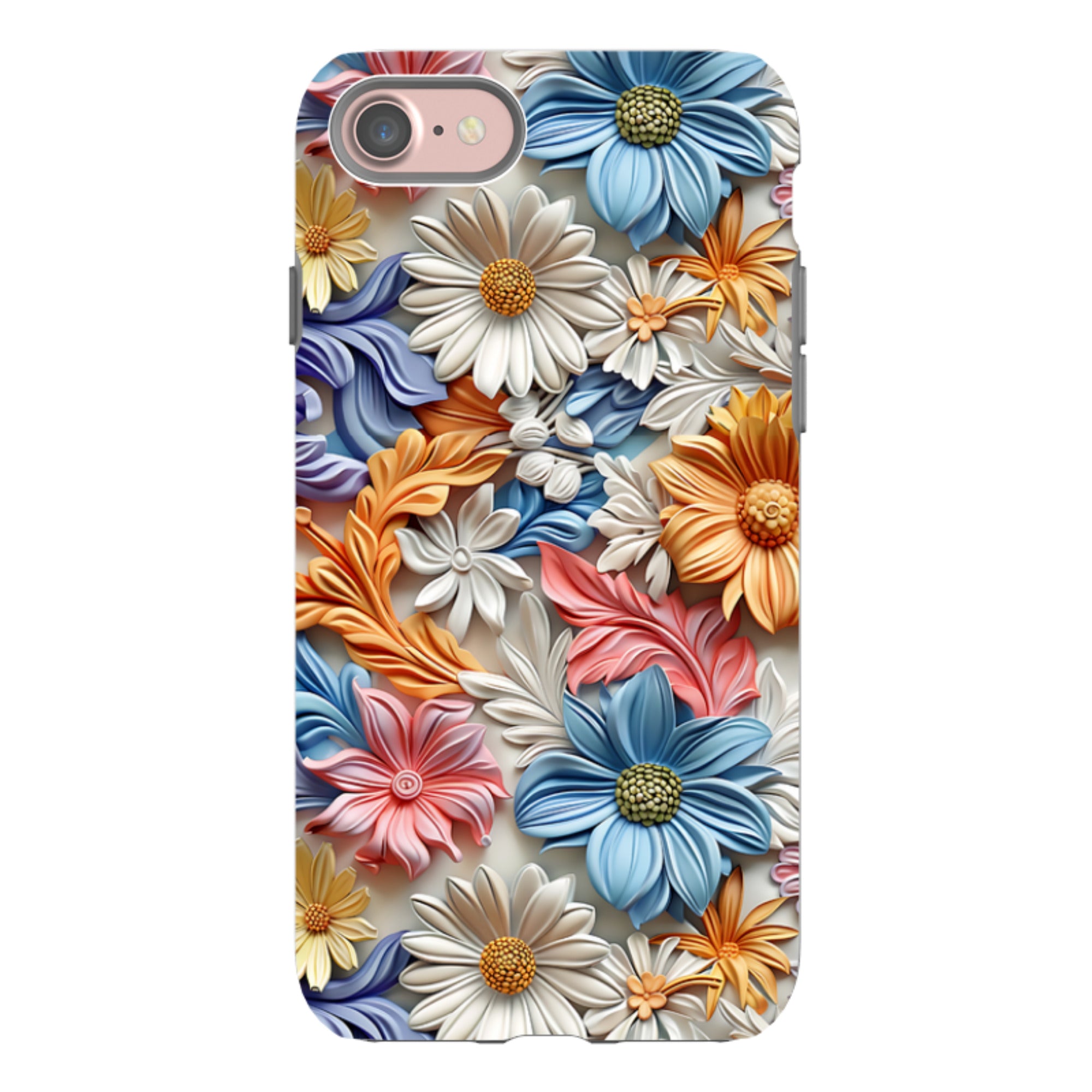 iPhone Tough Case -Meadow Floral