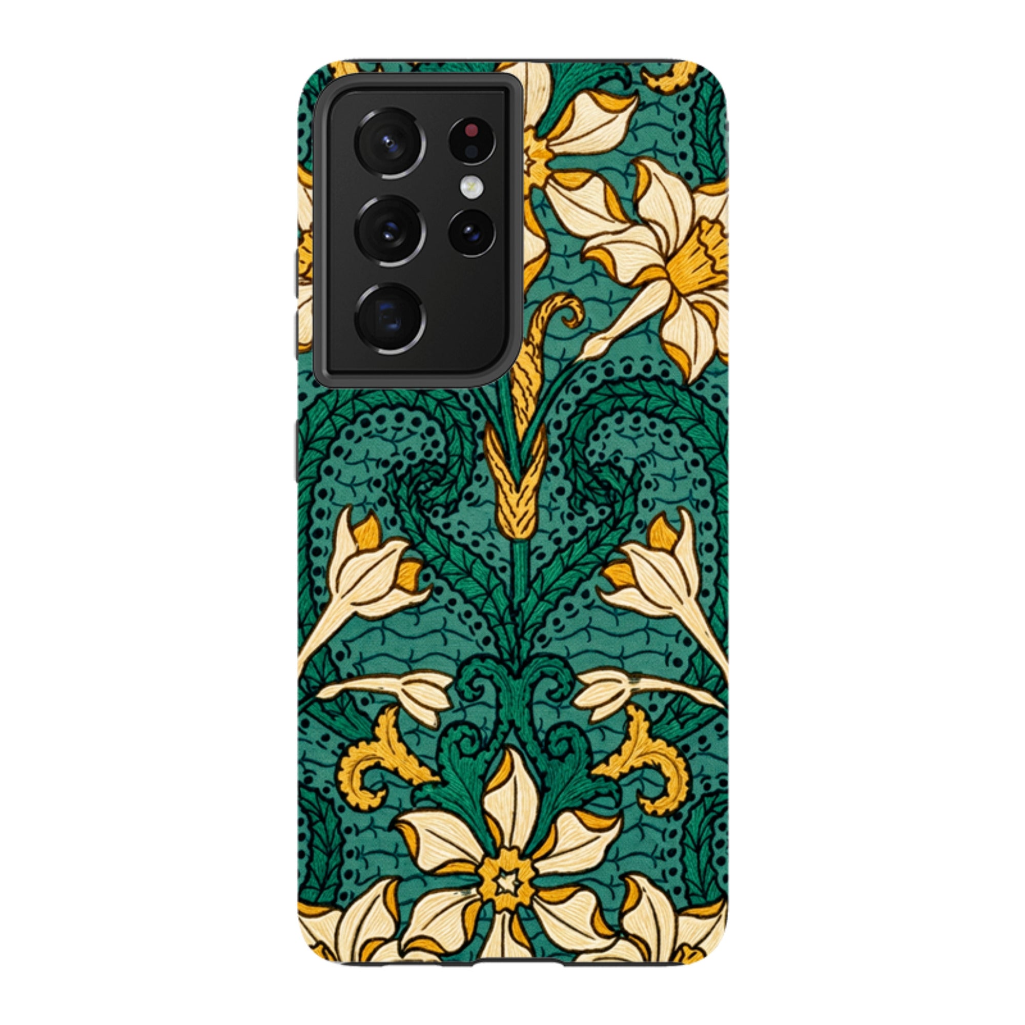 Samsung Tough Case - Nouveau Daffodil Floral