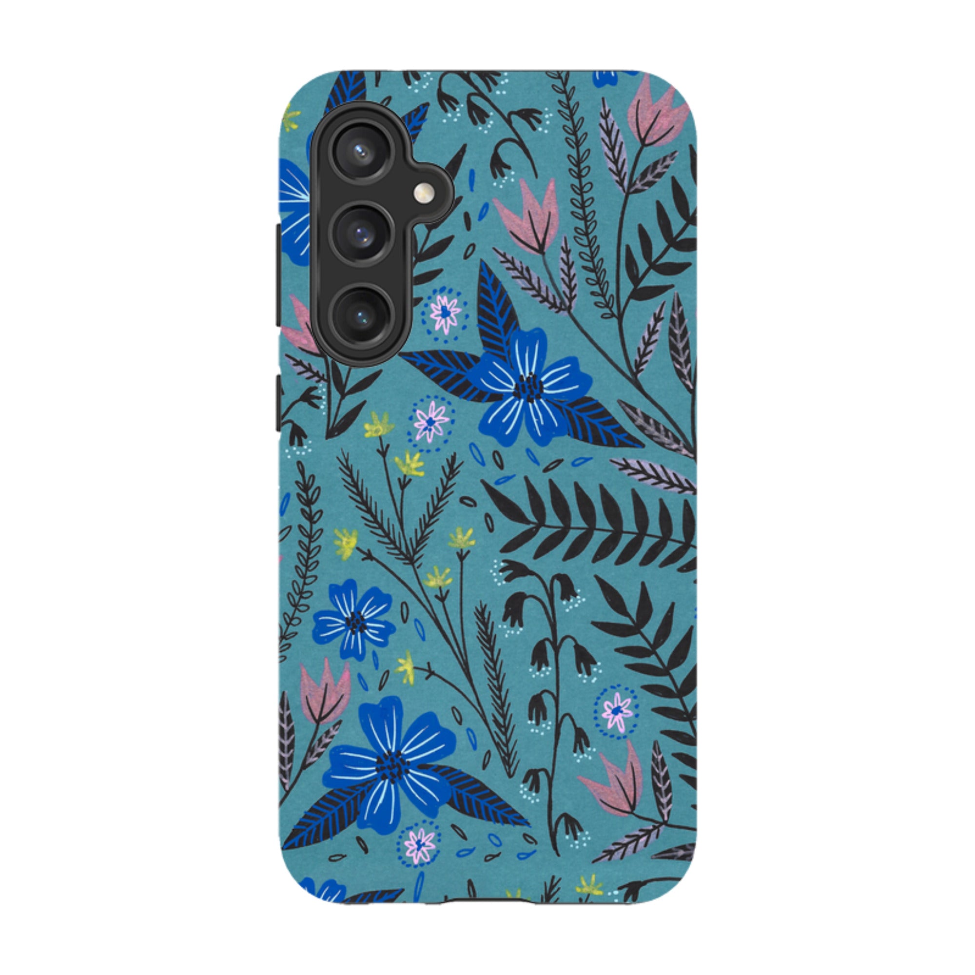 Samsung Tough Case - Dusk Garden By Lee Foster Wilson