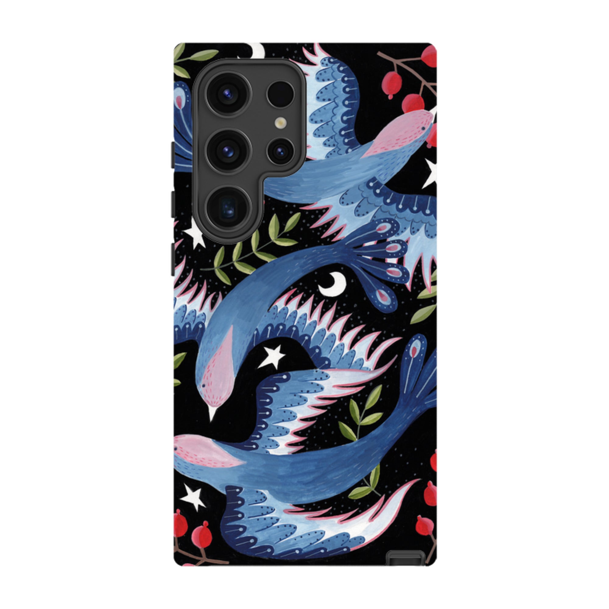 Samsung Tough Case - Soaring Birds By Bex Parkin